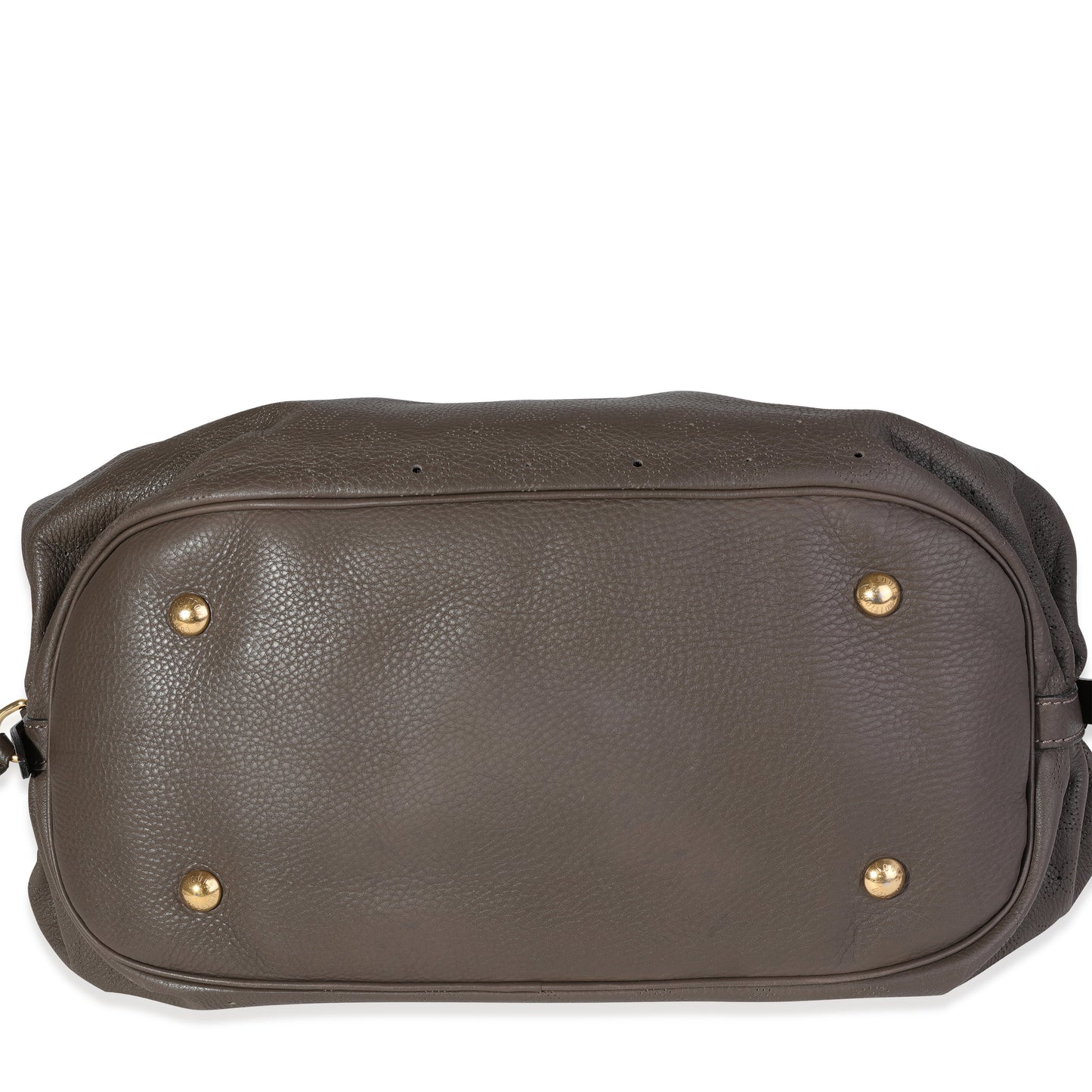 Louis Vuitton Louis Vuitton Taupe Mahina Leather XL Hobo