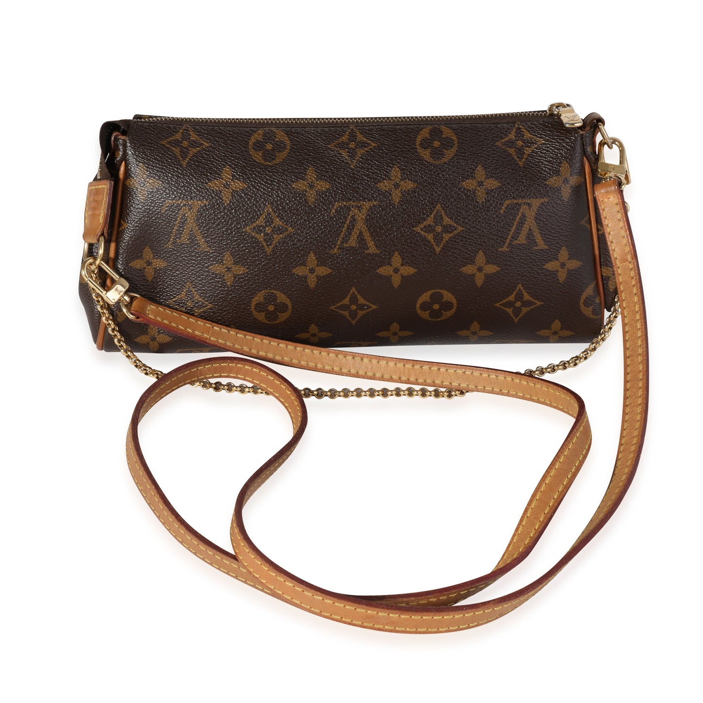 Louis Vuitton Louis Vuitton Monogram Canvas Eva Clutch