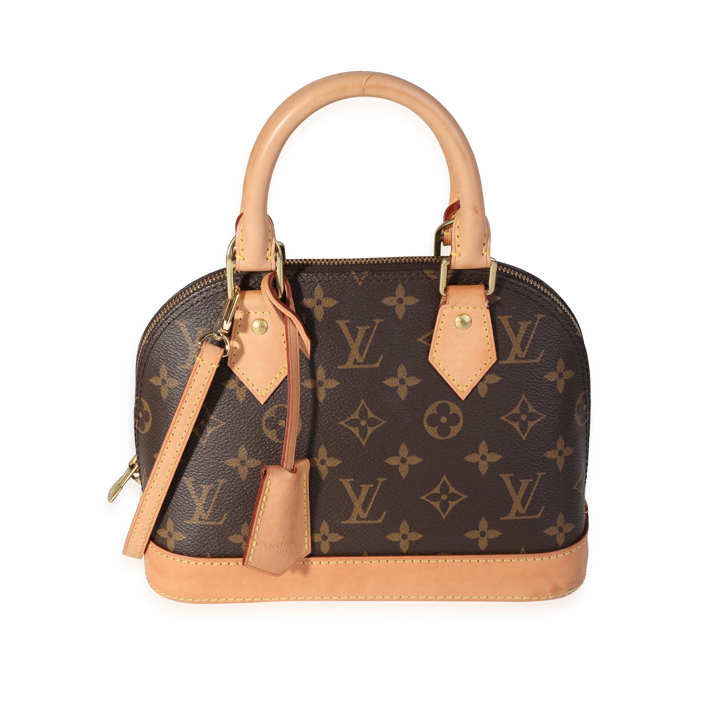Louis Vuitton Louis Vuitton Monogram Canvas Alma BB