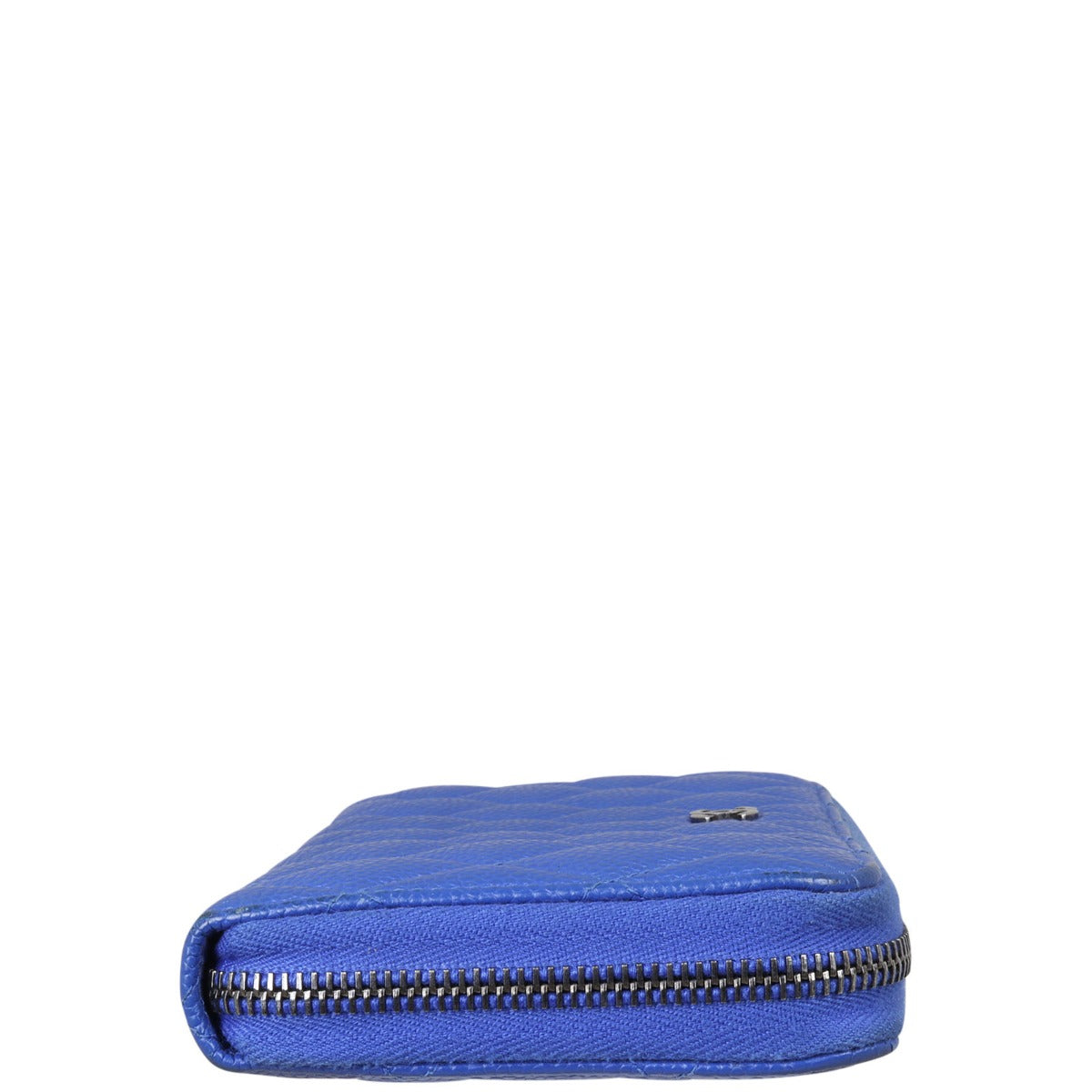 Chanel Classic Long Zipped Wallet | Cobalt Blue