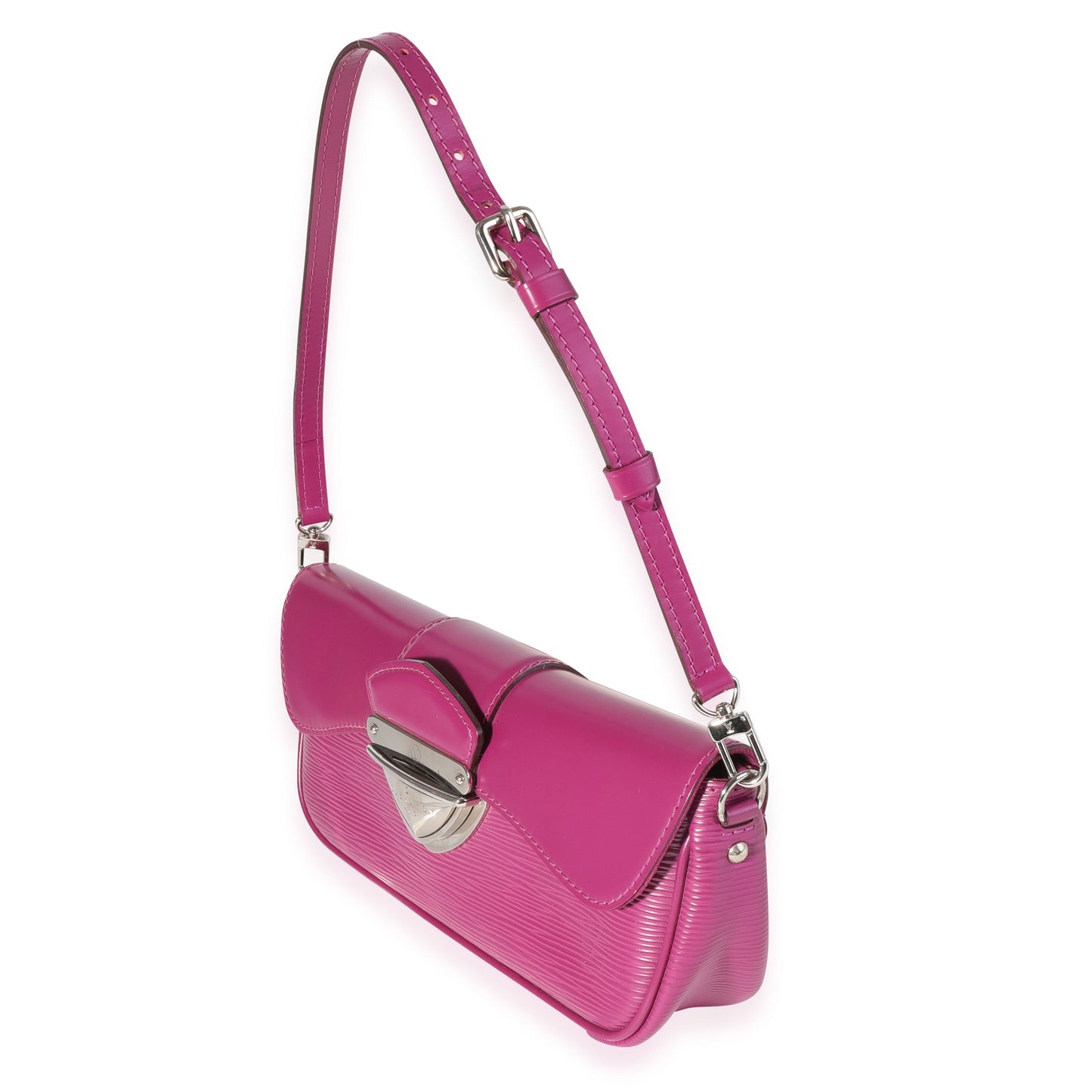 Louis Vuitton Louis Vuitton Grenade Epi Leather Montaigne Clutch
