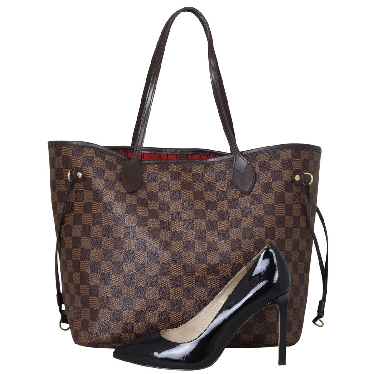 Louis Vuitton Neverfull MM Damier Ebene