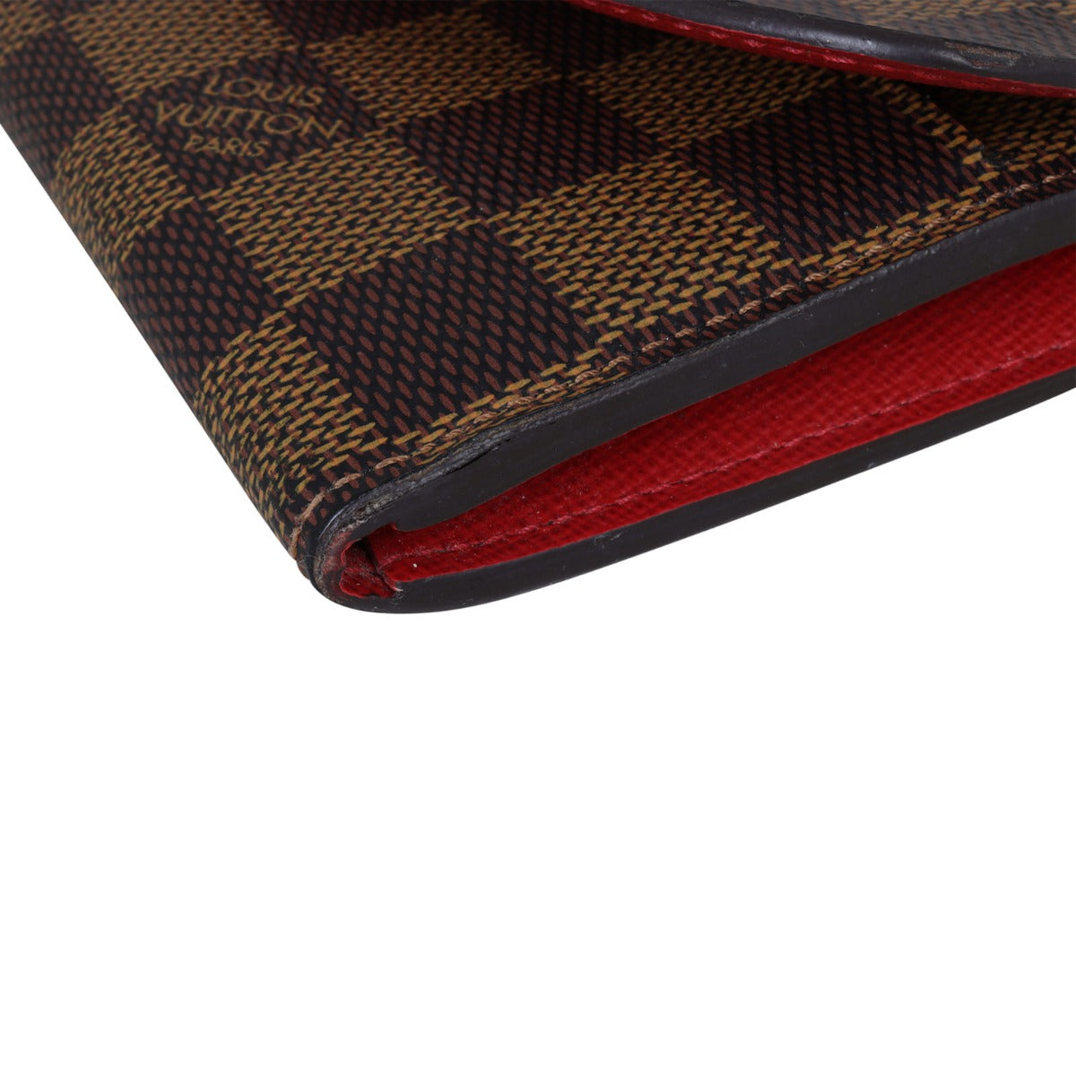 Louis Vuitton Emilie Wallet Damier Ebene