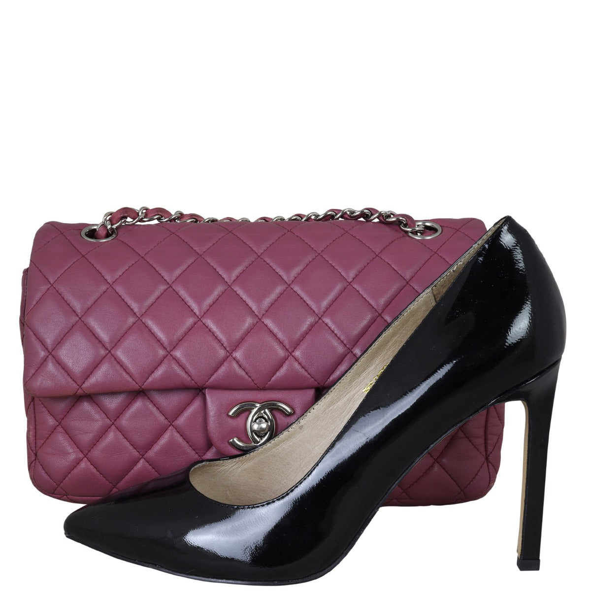 Chanel Classic Double Flap Medium | Orchid Purple
