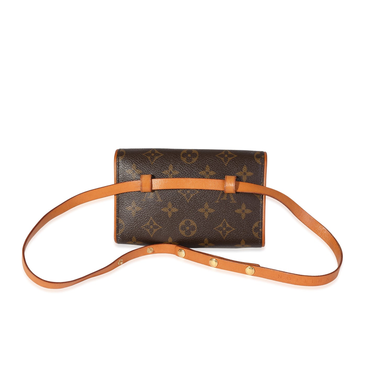 Louis Vuitton Louis Vuitton Monogram Canvas Florentine Belt Bag