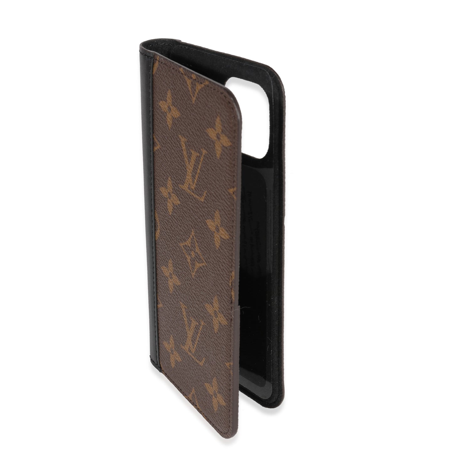 Louis Vuitton Louis Vuitton Monogram Macassar iPhone 11 Folio Case