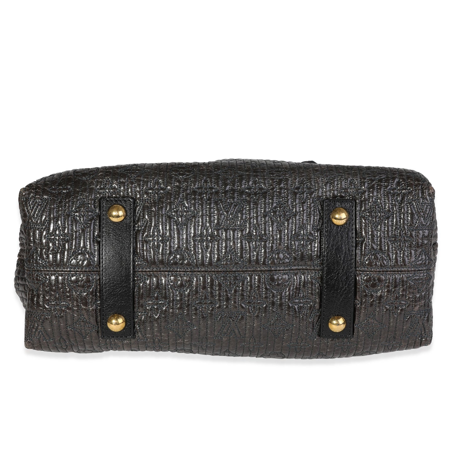 Louis Vuitton Louis Vuitton Limited Edition Black Monogram Motard Biker Bag