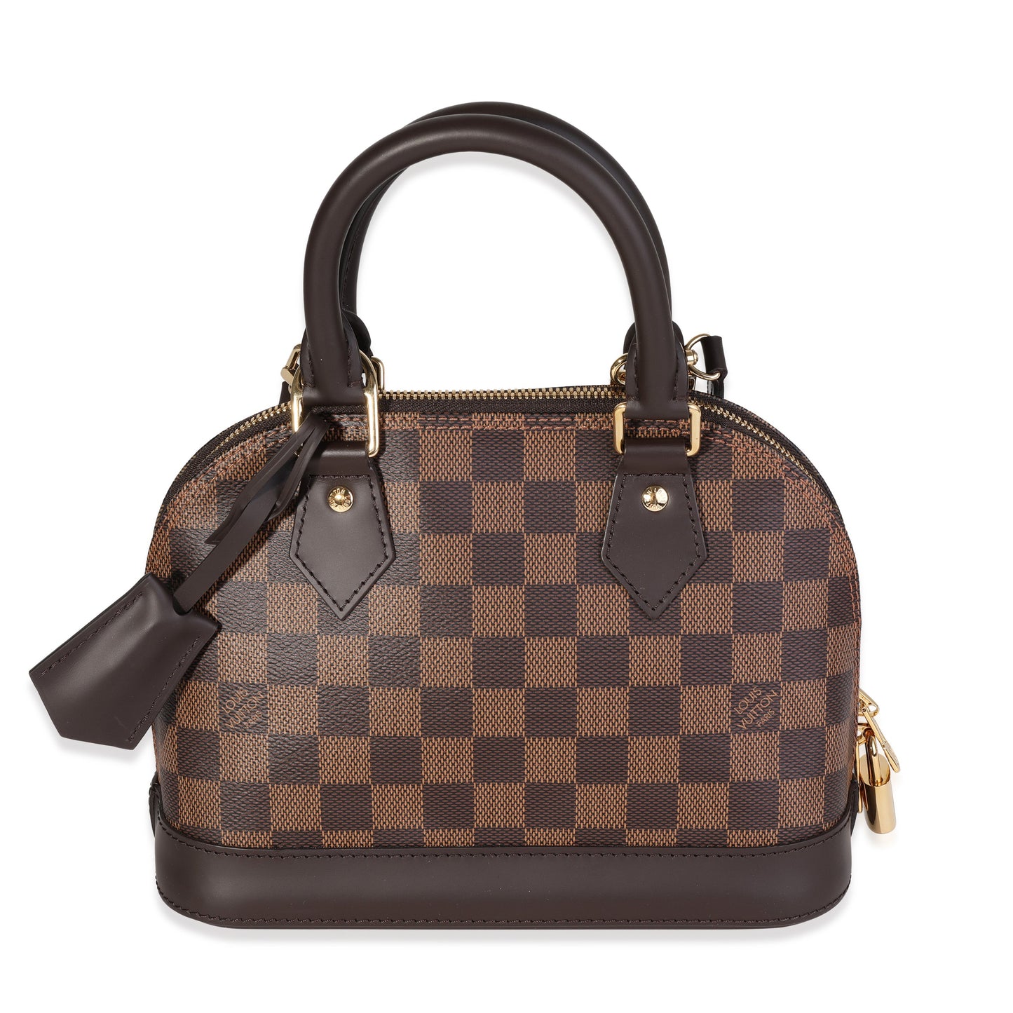 Louis Vuitton Louis Vuitton Damier Ebene Alma BB