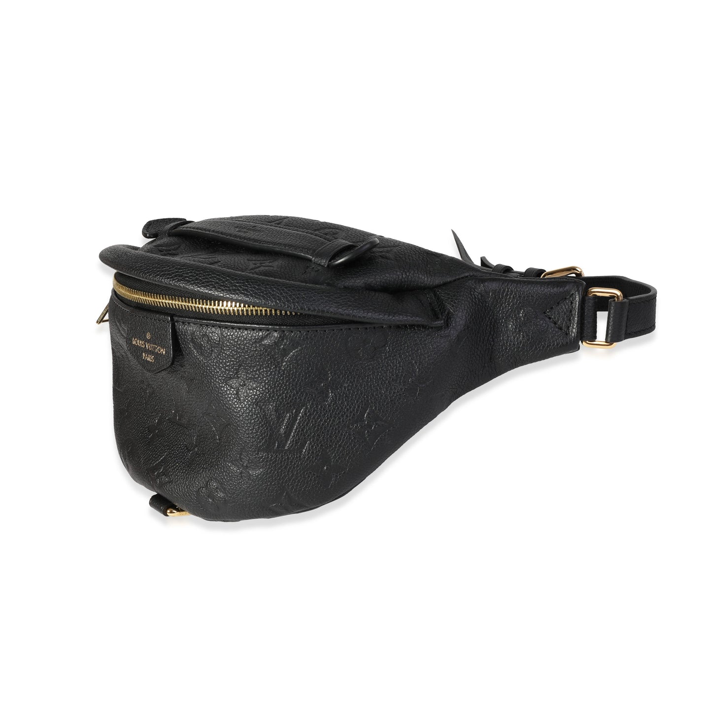 Louis Vuitton Louis Vuitton Black Monogram Empreinte Bumbag