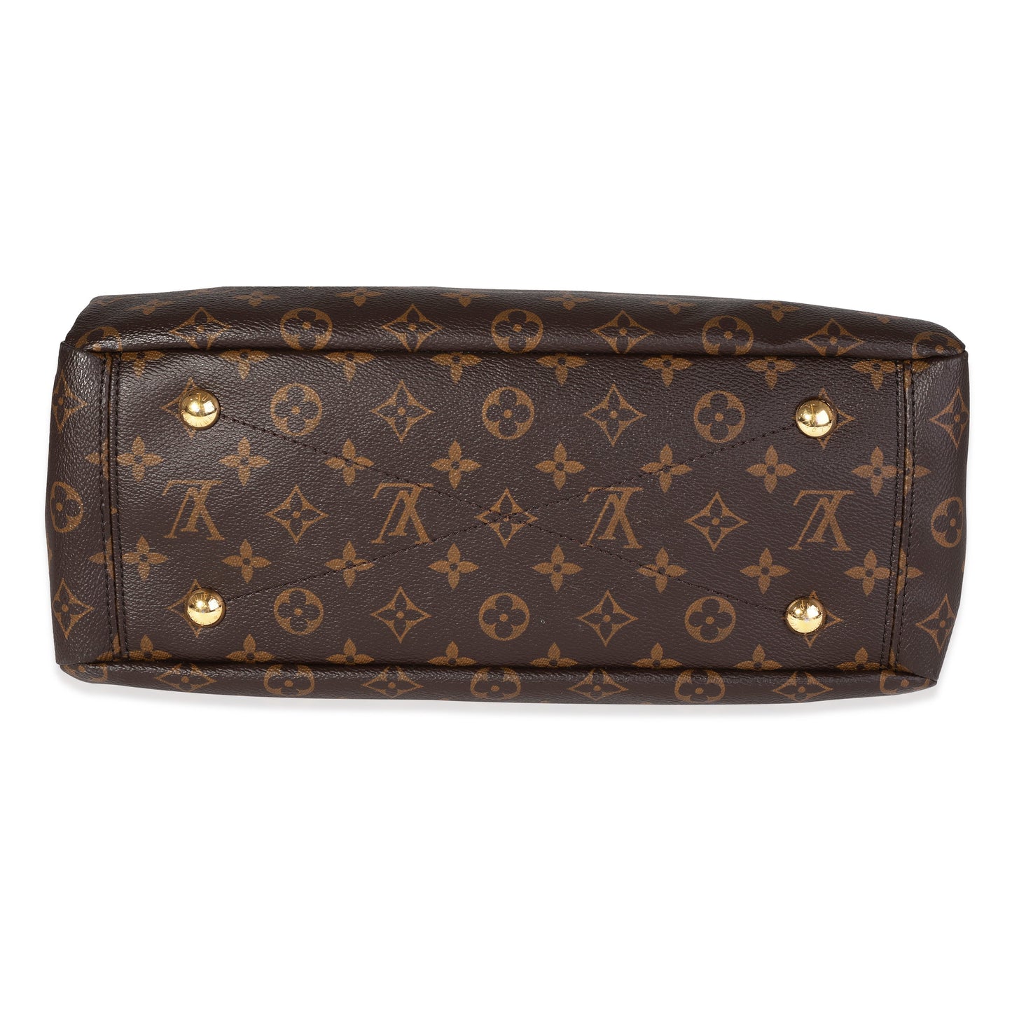Louis Vuitton Louis Vuitton Monogram Canvas & Havane Leather Pallas MM