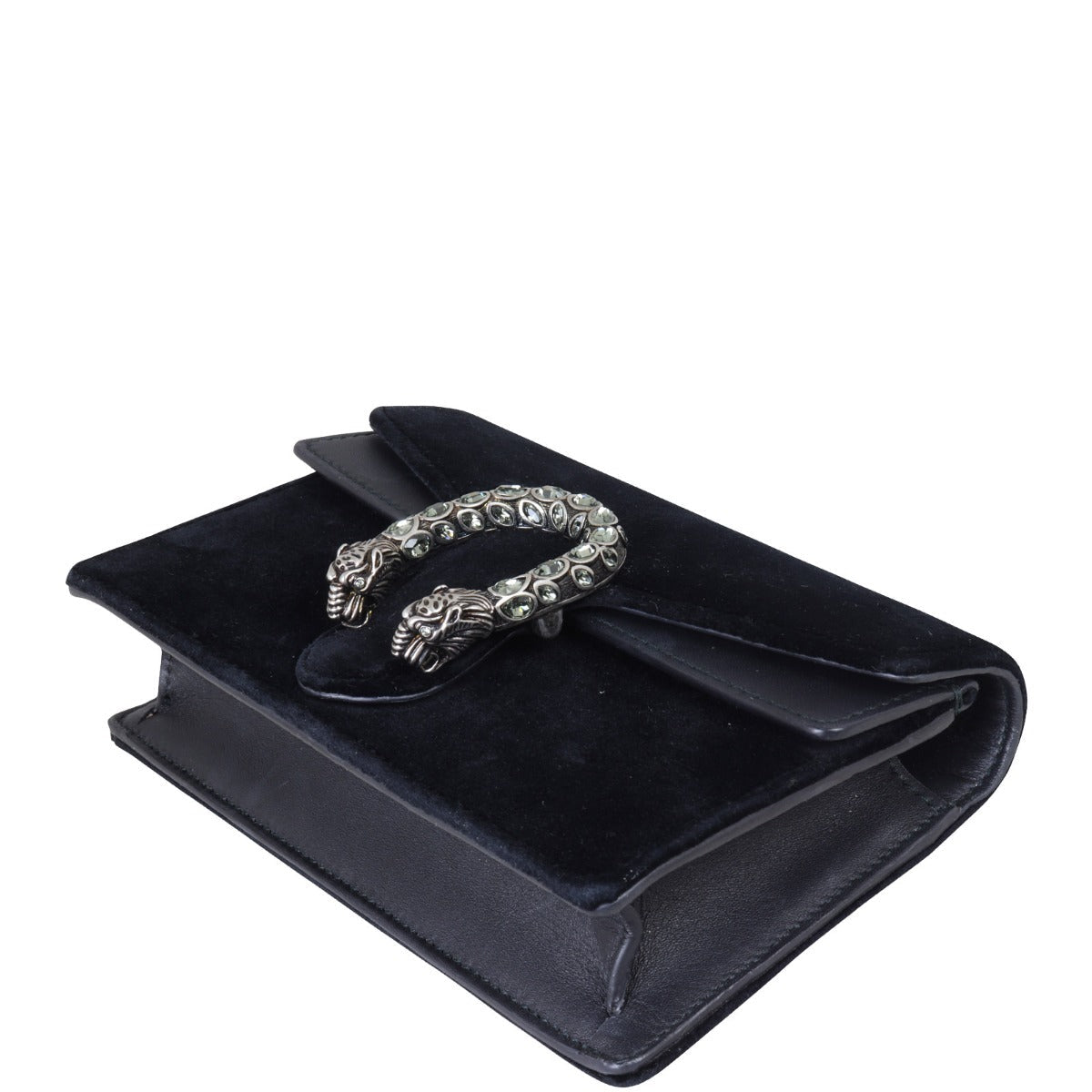 Gucci Dionysus Super Mini Suede Shoulder Bag