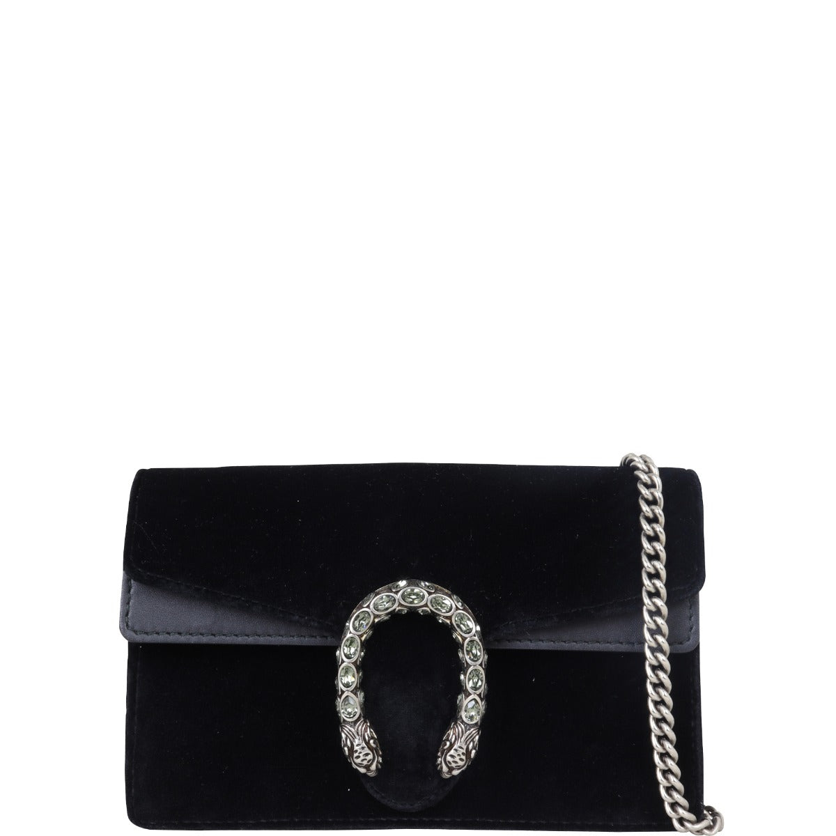 Gucci Dionysus Super Mini Suede Shoulder Bag