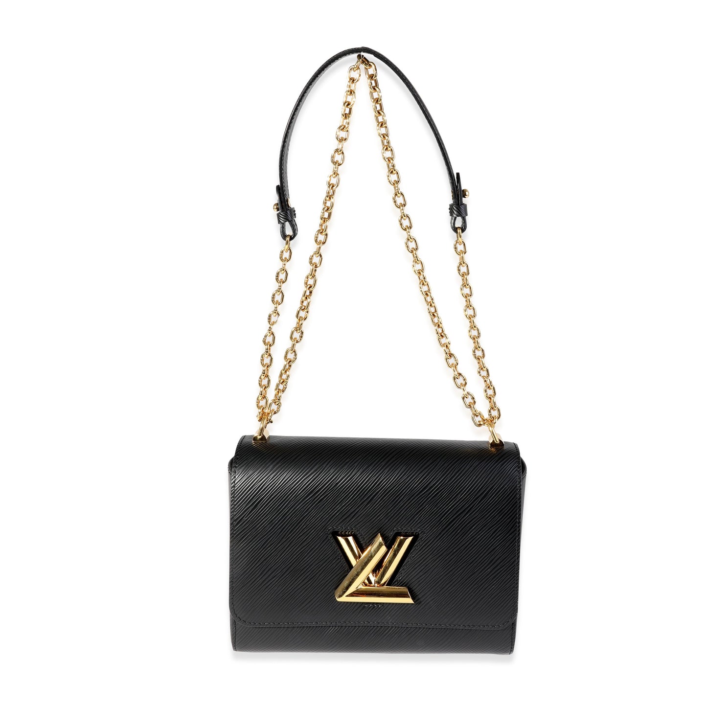 Louis Vuitton Louis Vuitton Black Epi Leather Twist MM