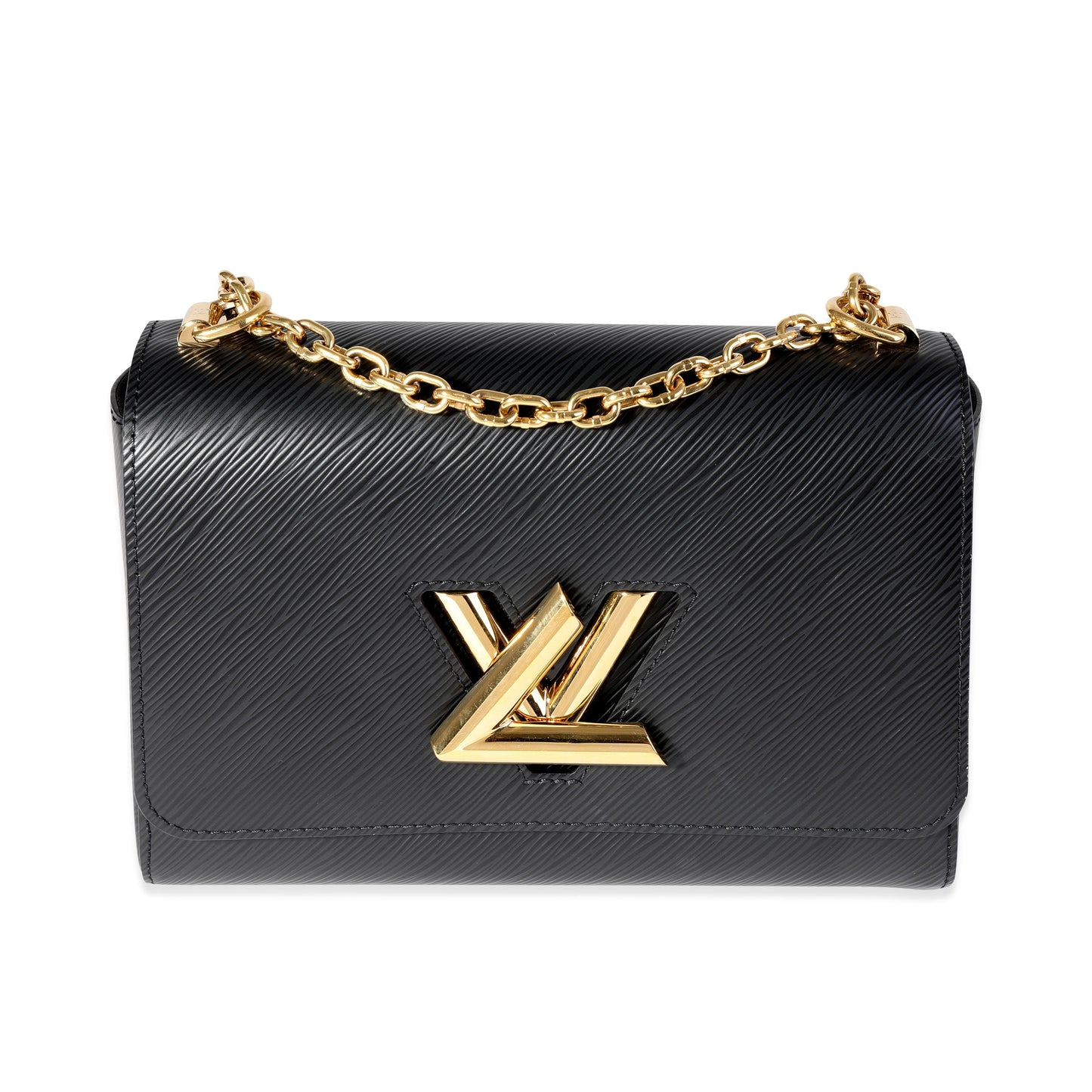 Louis Vuitton Louis Vuitton Black Epi Leather Twist MM