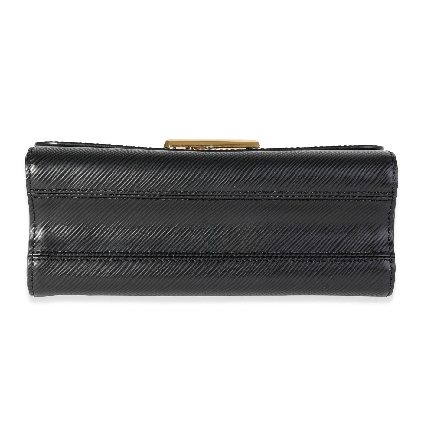 Louis Vuitton Louis Vuitton Black Epi Leather Twist MM