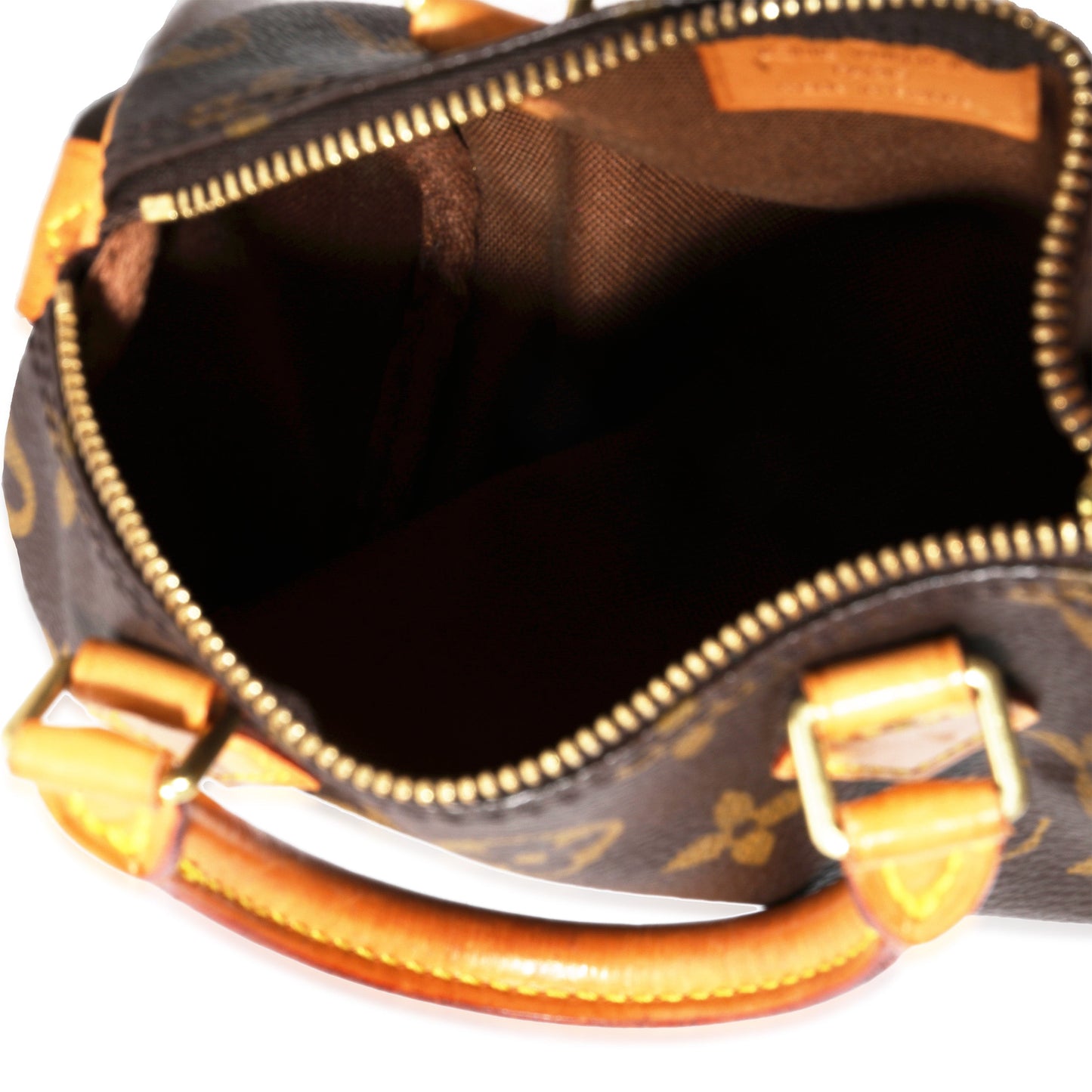 Louis Vuitton Louis Vuitton Monogram Canvas Speedy Mini HL