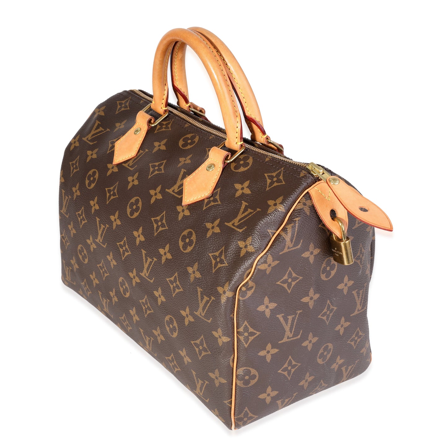 Louis Vuitton Louis Vuitton Monogram Canvas Speedy 30