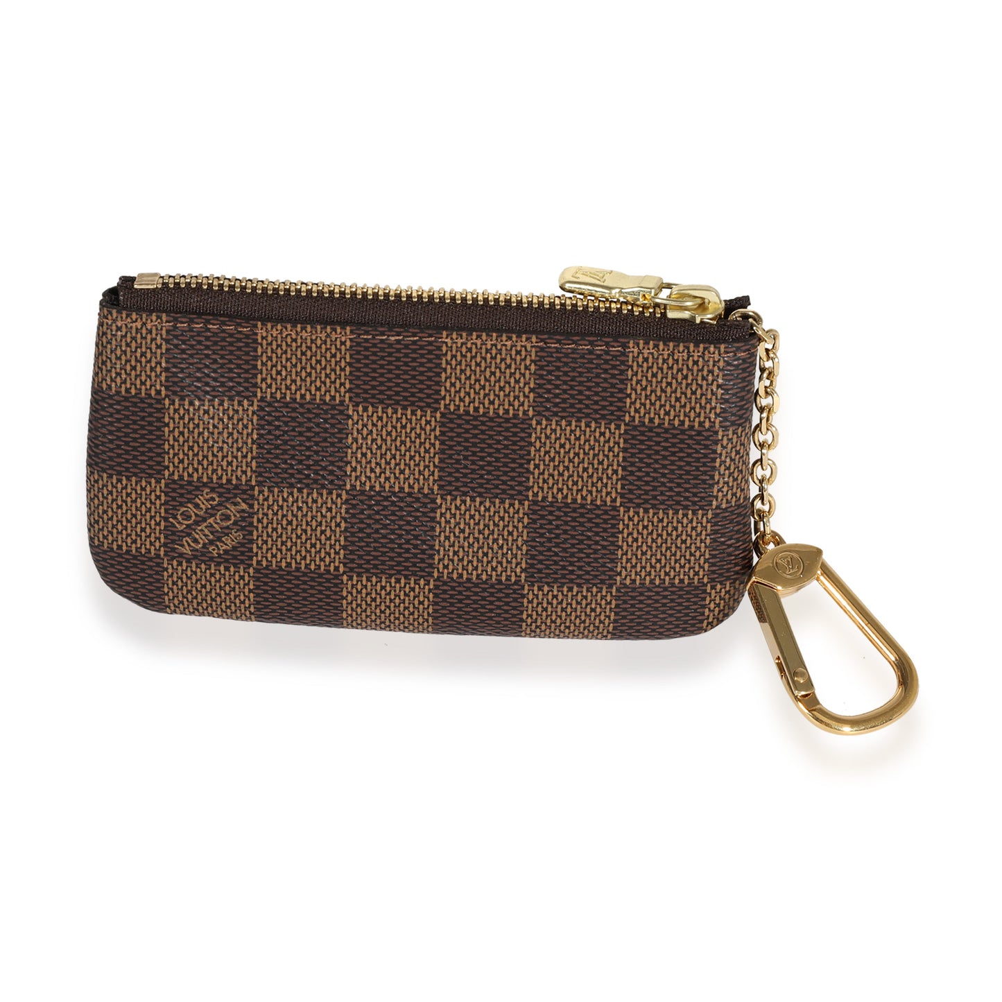 Louis Vuitton Louis Vuitton Damier Ebene Key Pouch