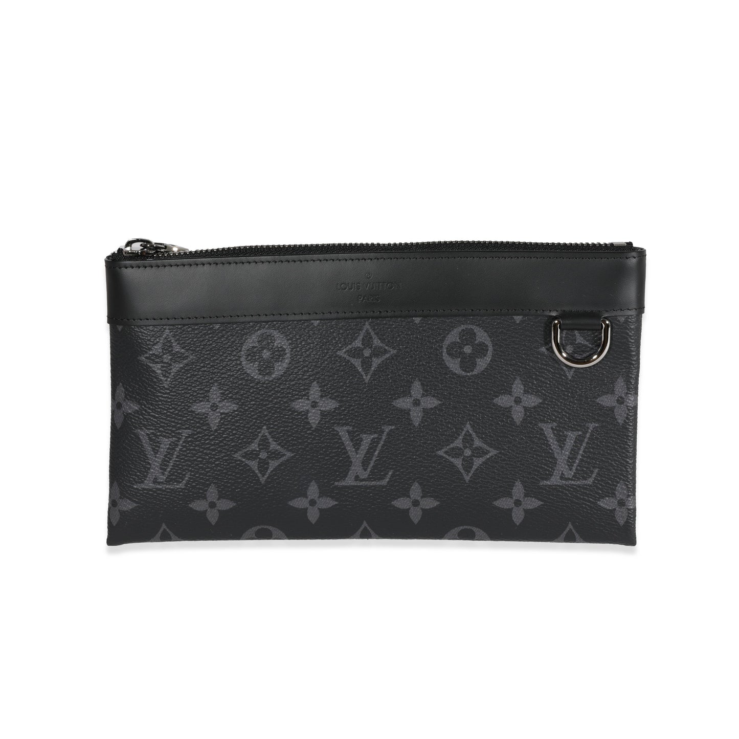 Louis Vuitton Louis Vuitton Monogram Eclipse Discovery Pochette PM