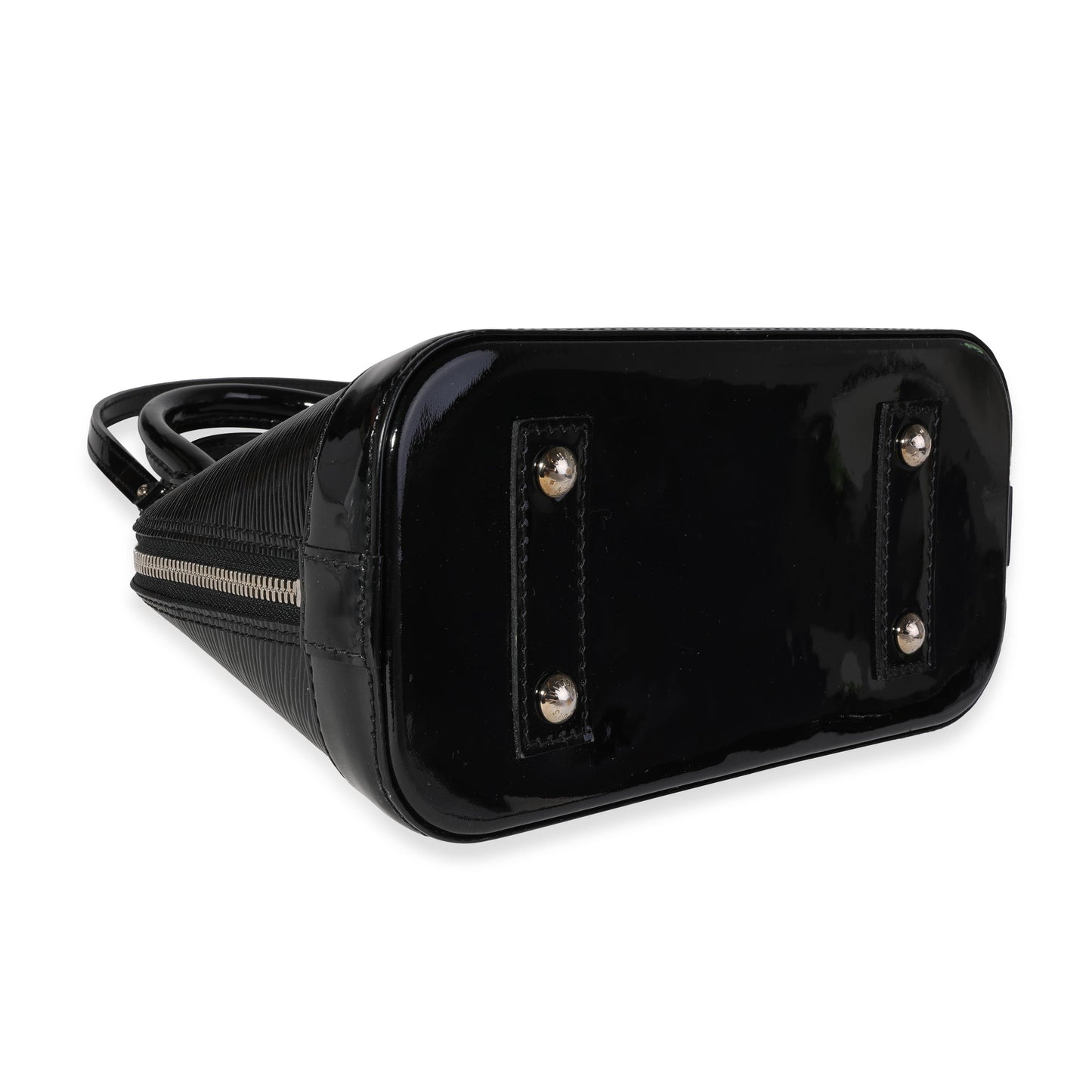 Louis Vuitton Louis Vuitton Black Electric Epi Alma BB