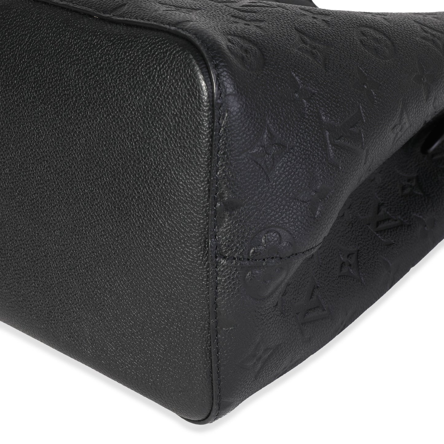 Louis Vuitton Louis Vuitton Black Monogram Empreinte NéoNoé