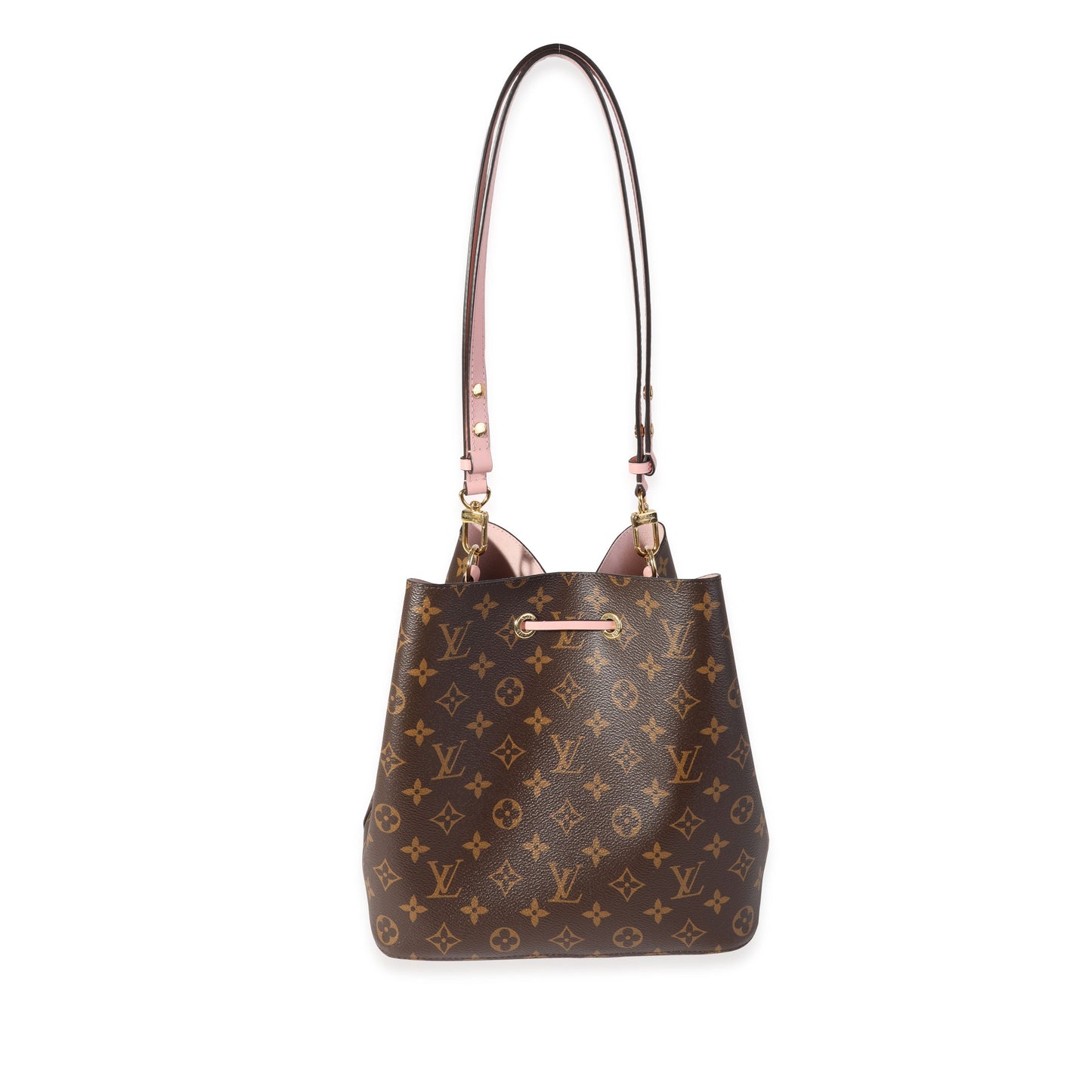 Louis Vuitton Louis Vuitton Monogram Canvas & Rose Poudre NéoNoé MM