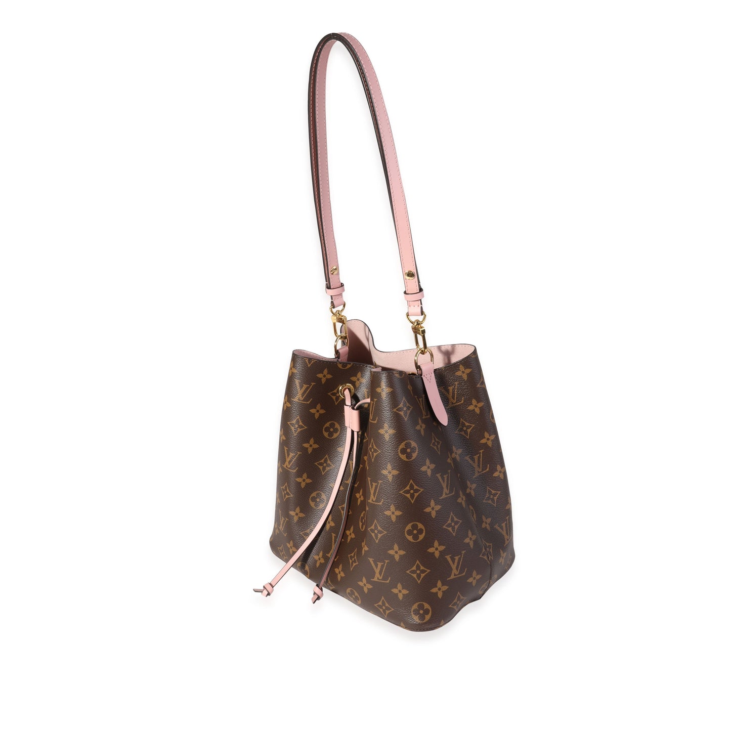 Louis Vuitton Louis Vuitton Monogram Canvas & Rose Poudre NéoNoé MM