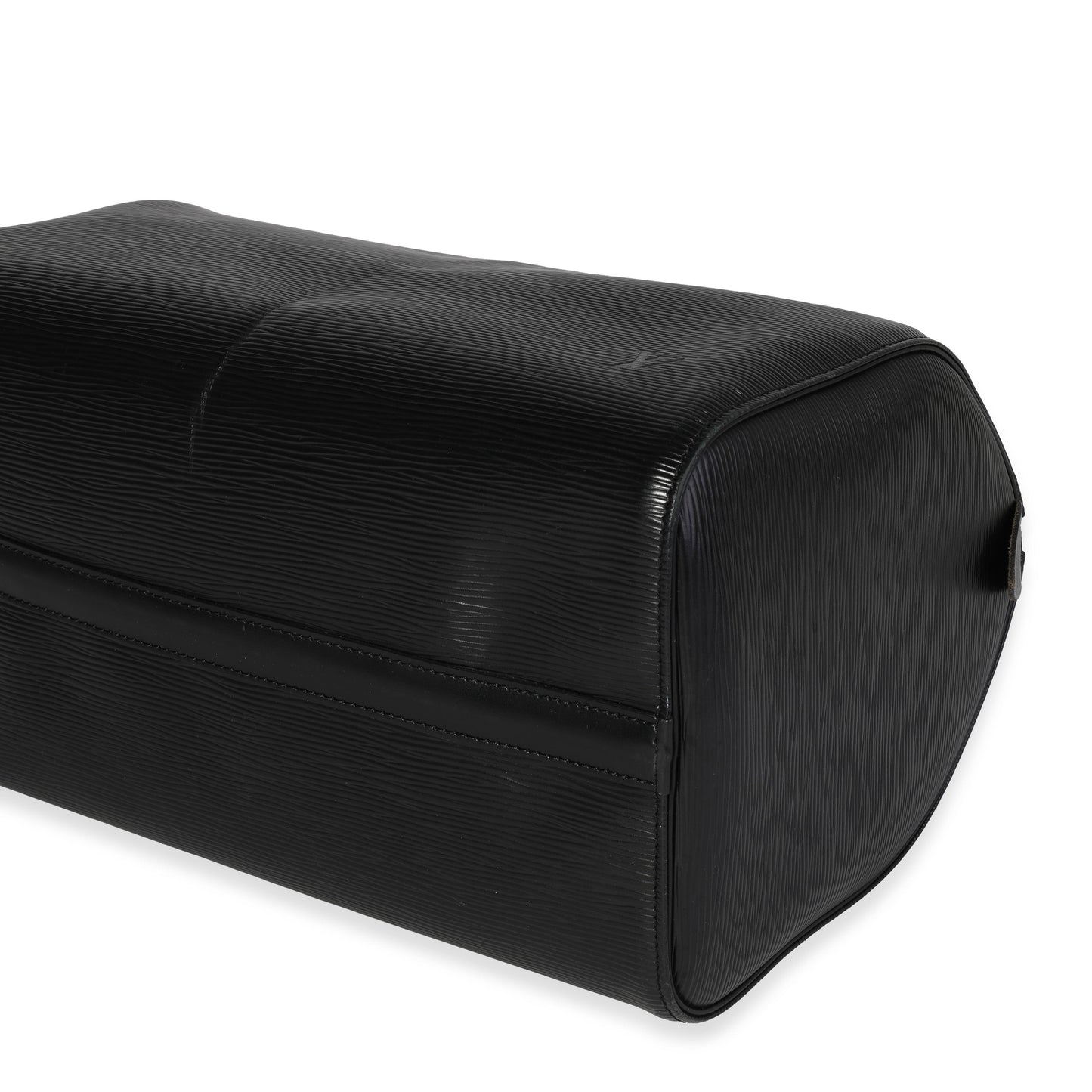 Louis Vuitton Louis Vuitton Black Epi Leather Speedy 30