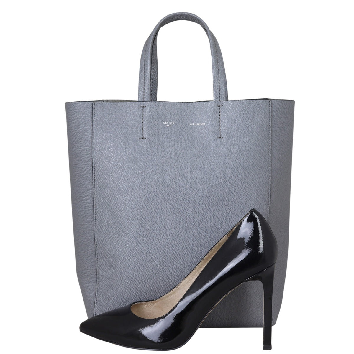 Celine Vertical Cabas Tote Small