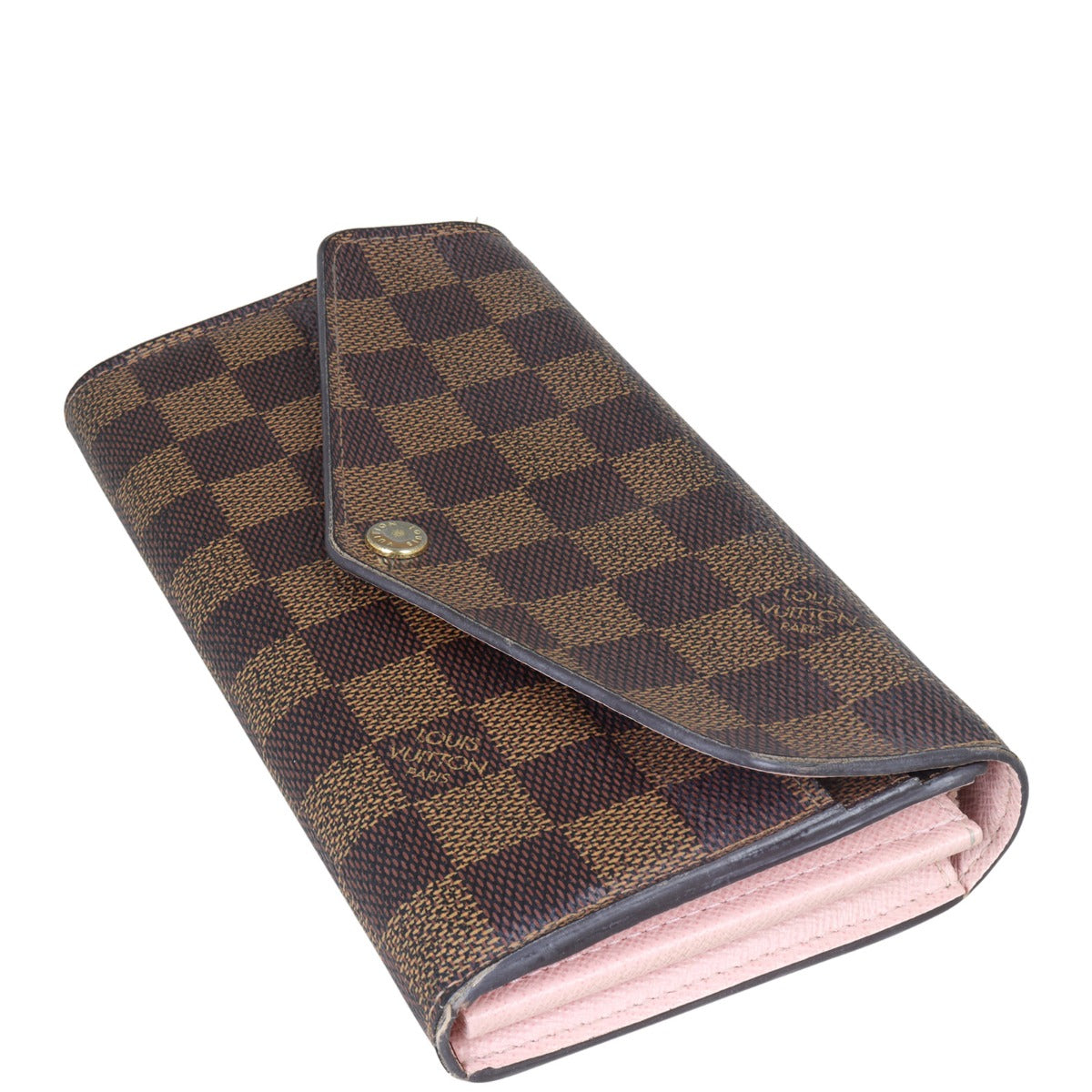 Louis Vuitton Sarah Wallet Damier Ebene