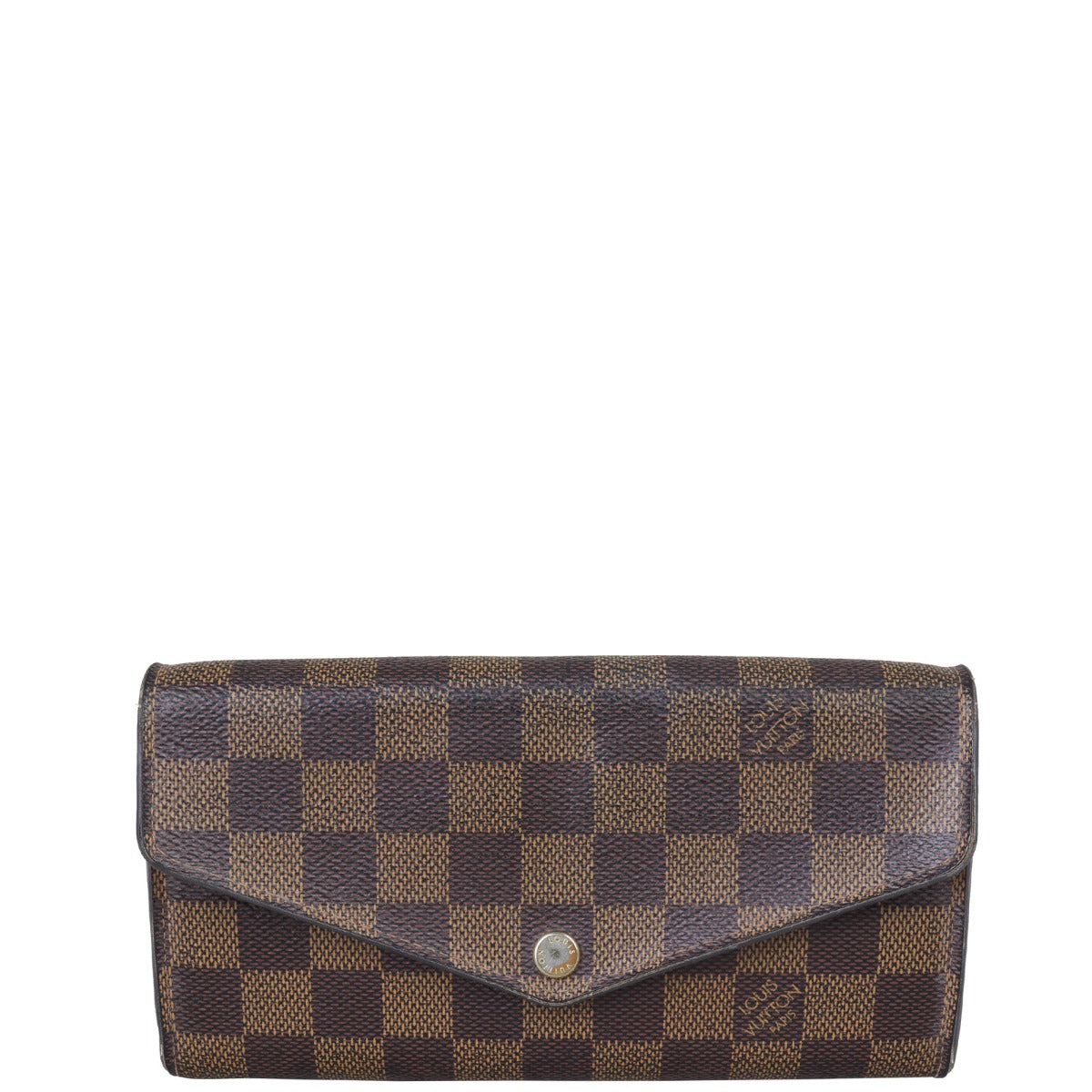 Louis Vuitton Sarah Wallet Damier Ebene