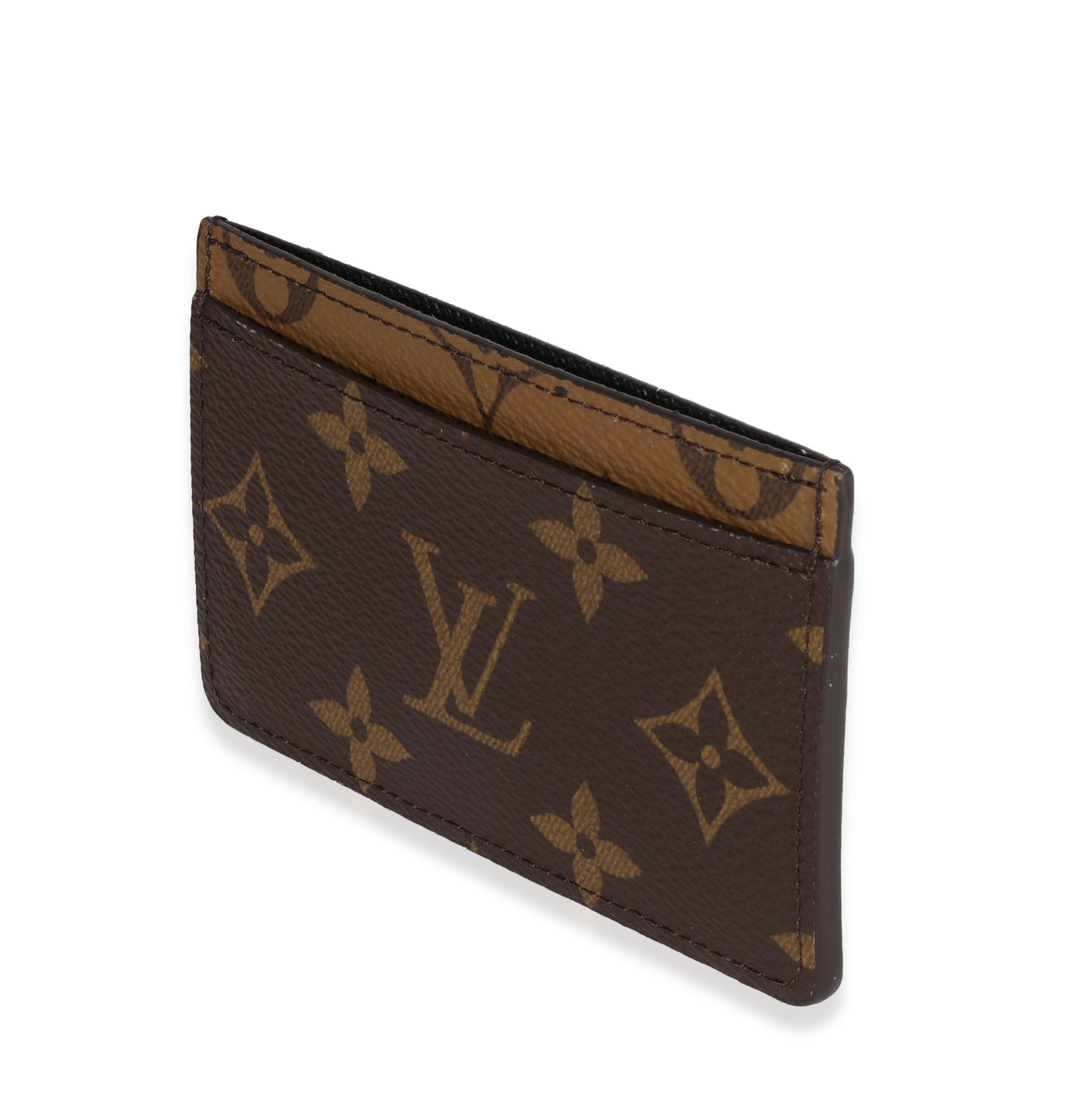 Louis Vuitton Louis Vuitton Monogram Reverse Card Holder