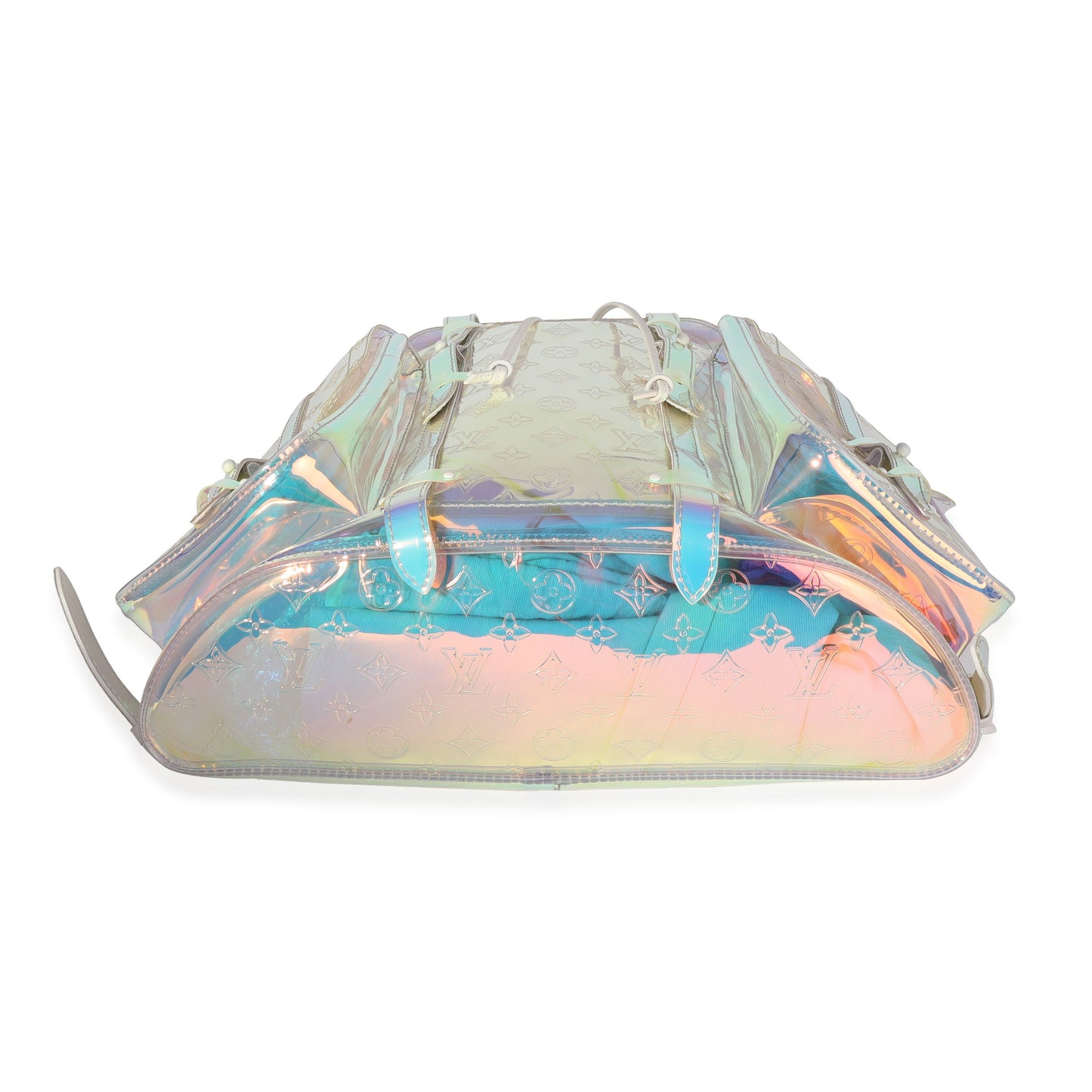 Louis Vuitton x Virgil Abloh PVC Prism Christopher Backpack