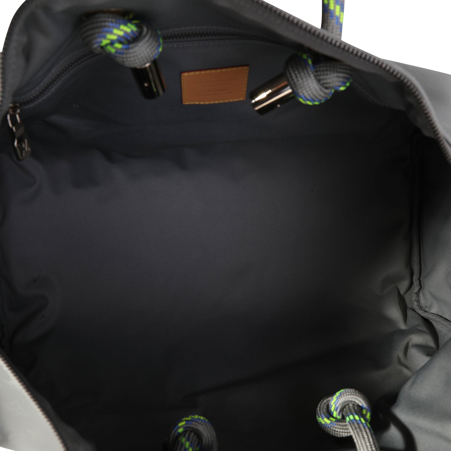 Louis Vuitton Louis Vuitton Monogram Titanium Keepall Bandoulière 50
