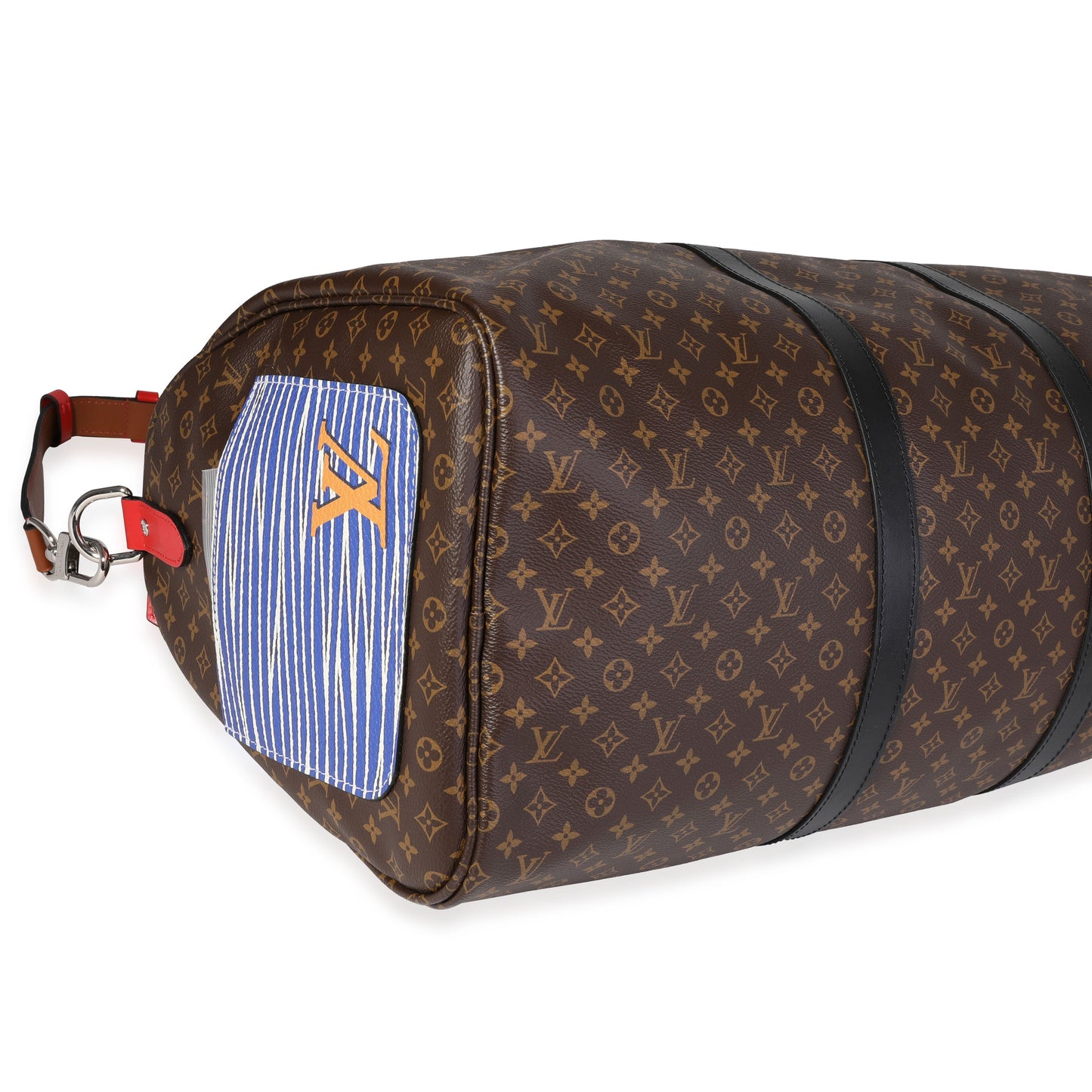 Louis Vuitton Louis Vuitton Monogram Patchwork Keepall Bandoulière 50