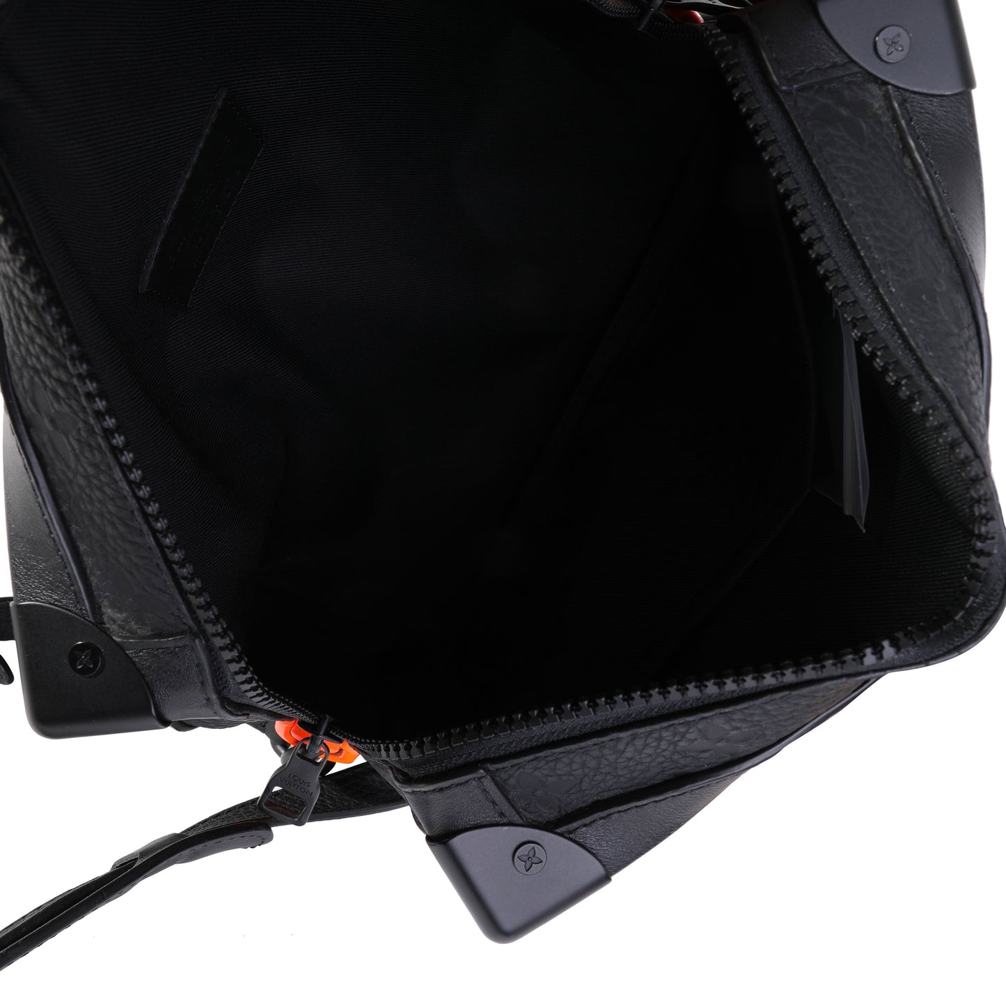 Louis Vuitton Louis Vuitton Black Monogram Taurillon Solar Ray Soft Trunk