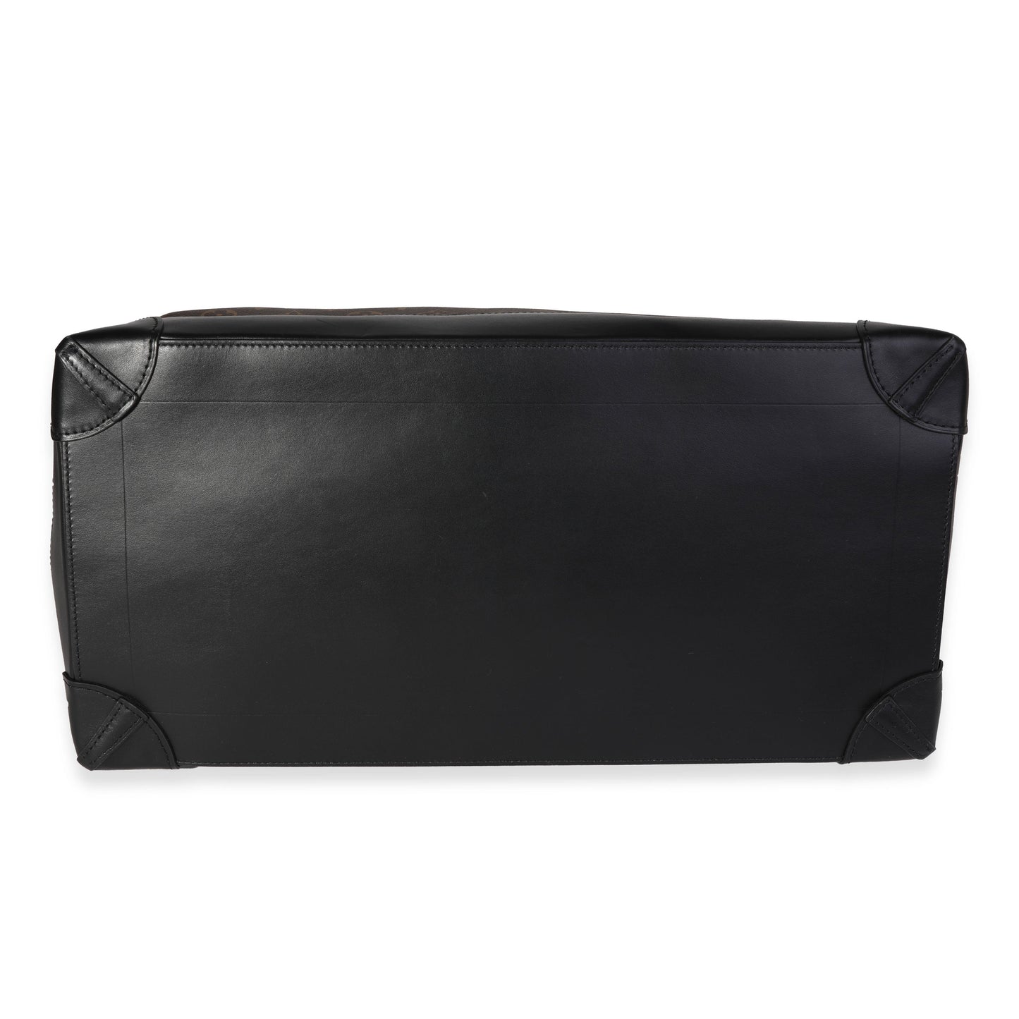 Louis Vuitton Louis Vuitton Monogram Canvas & Black Leather Solar Ray Steamer Bag