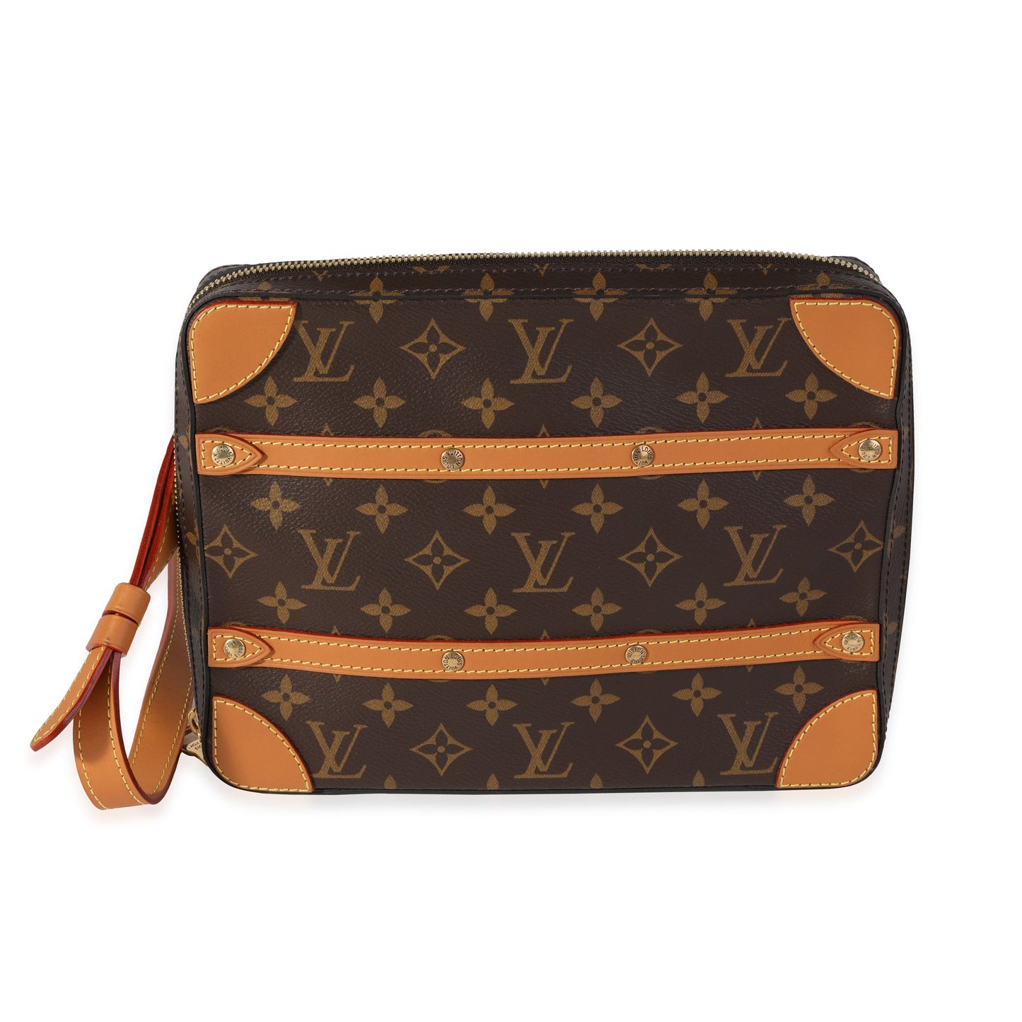 Louis Vuitton Louis Vuitton Monogram Canvas Soft Trunk Messenger MM