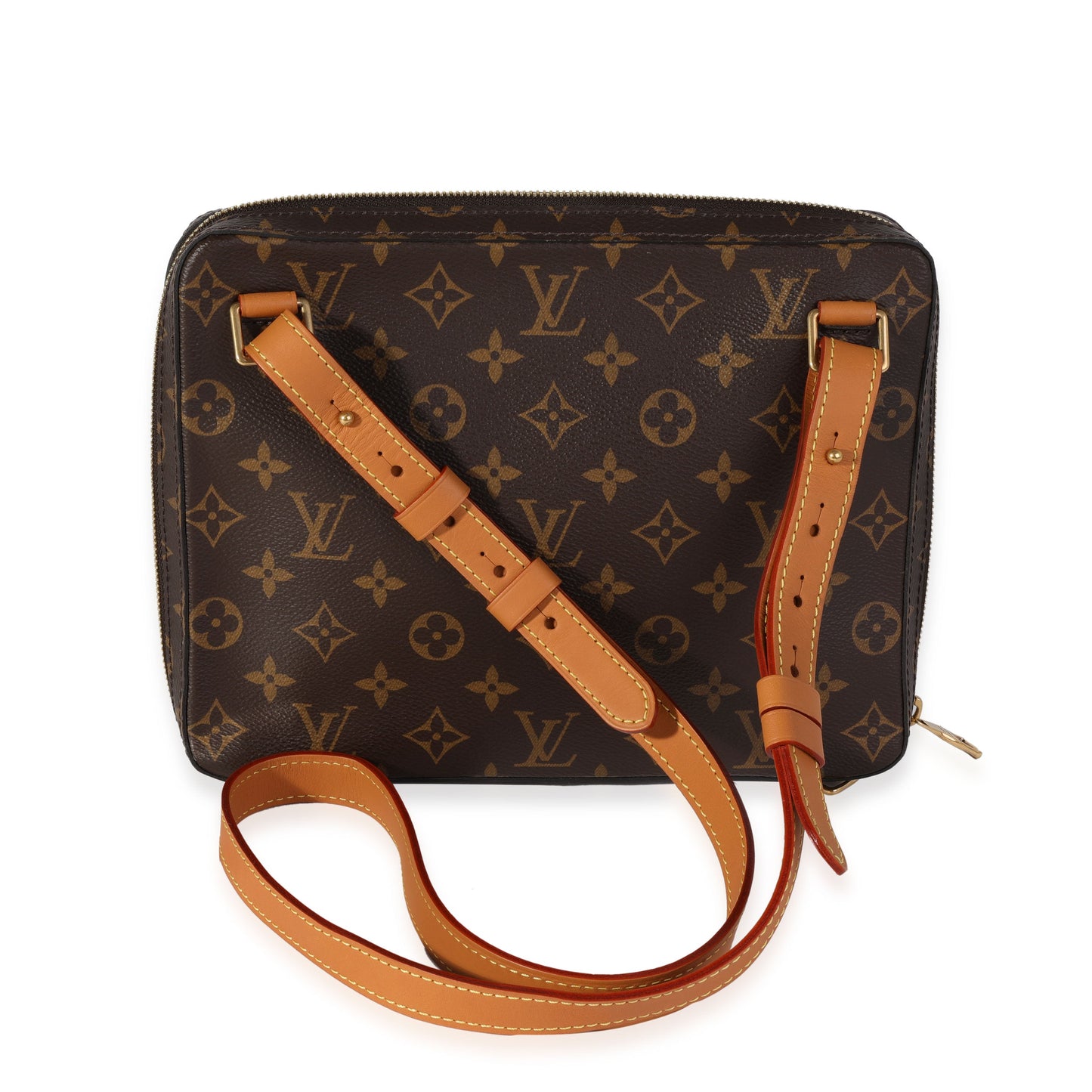 Louis Vuitton Louis Vuitton Monogram Canvas Soft Trunk Messenger MM