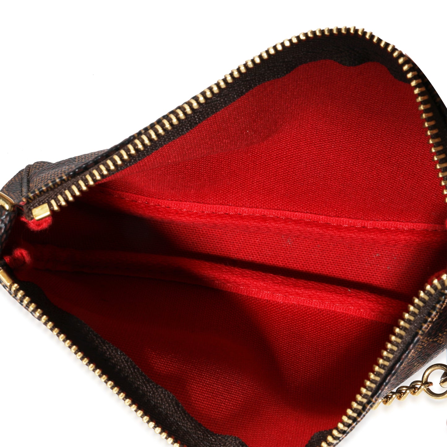 Louis Vuitton Louis Vuitton Damier Ebene Mini Pochette Accessoires