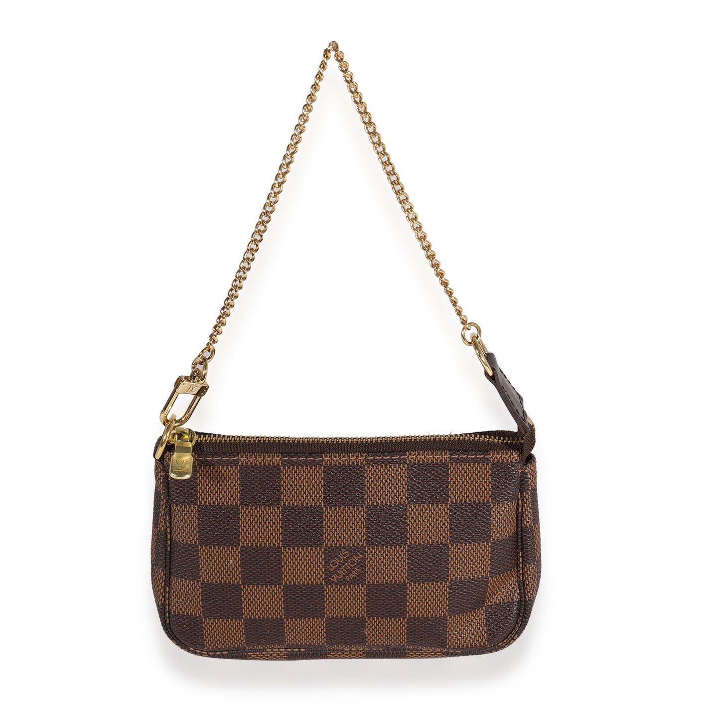 Louis Vuitton Louis Vuitton Damier Ebene Mini Pochette Accessoires