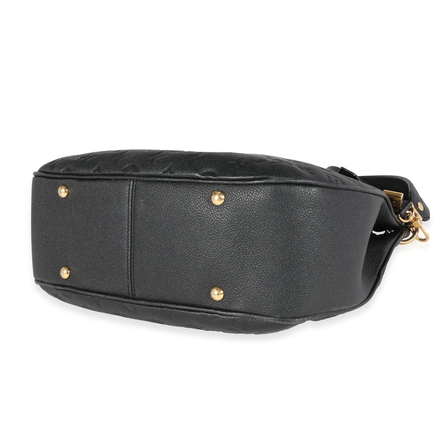 Louis Vuitton Louis Vuitton Black Monogram Empreinte Spontini