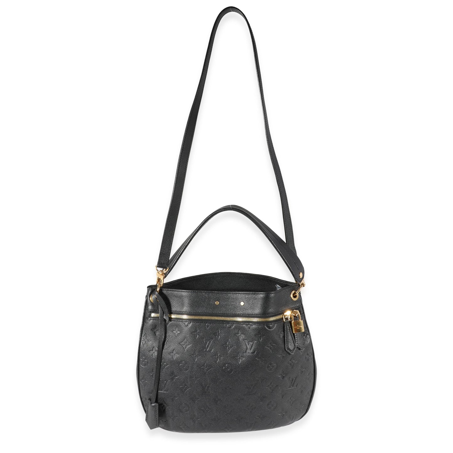 Louis Vuitton Louis Vuitton Black Monogram Empreinte Spontini