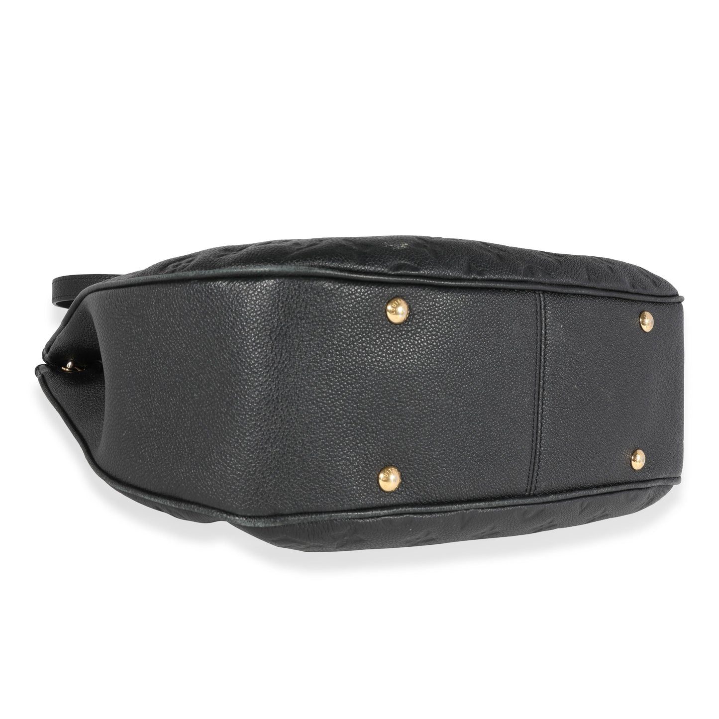 Louis Vuitton Louis Vuitton Black Monogram Empreinte Spontini