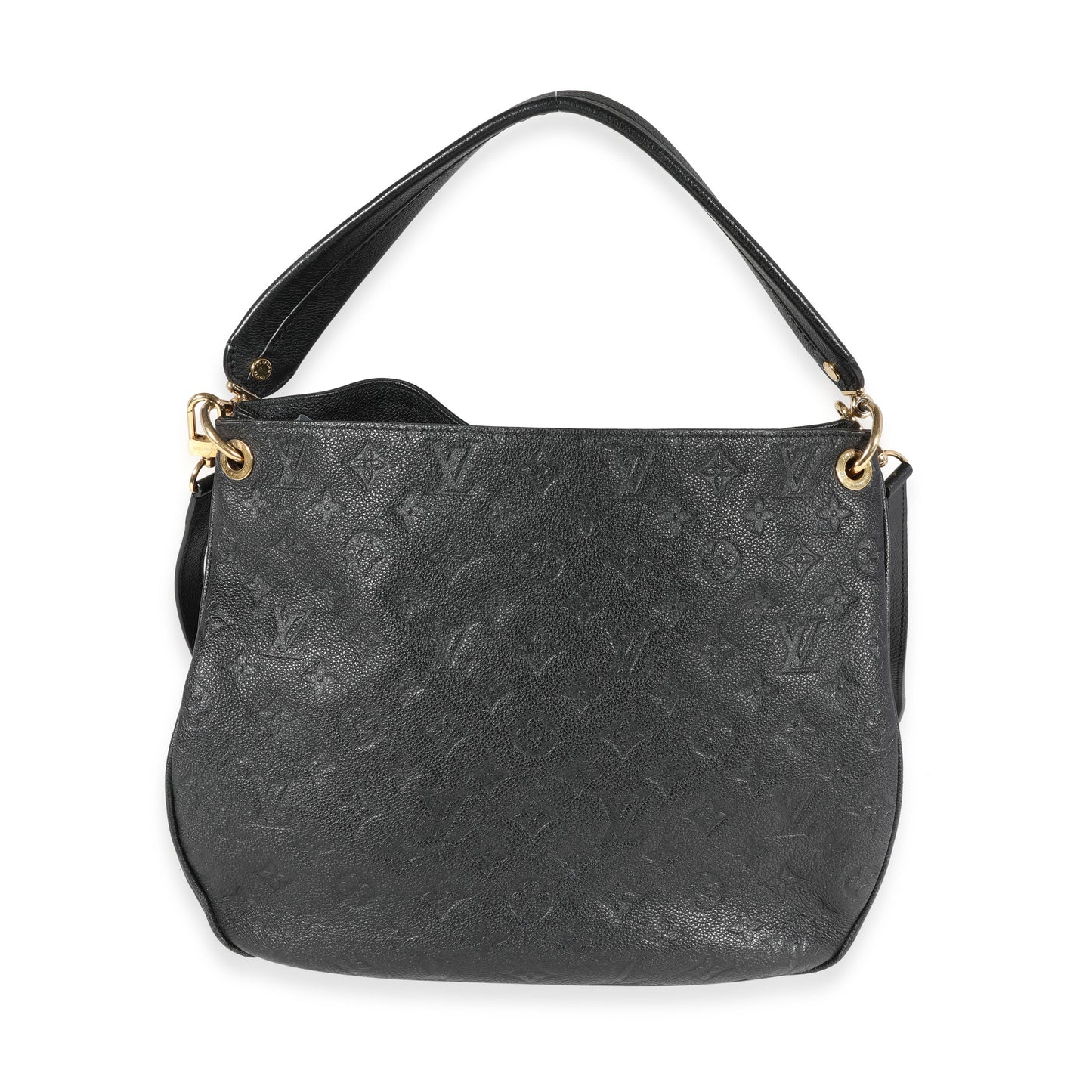 Louis Vuitton Louis Vuitton Black Monogram Empreinte Spontini