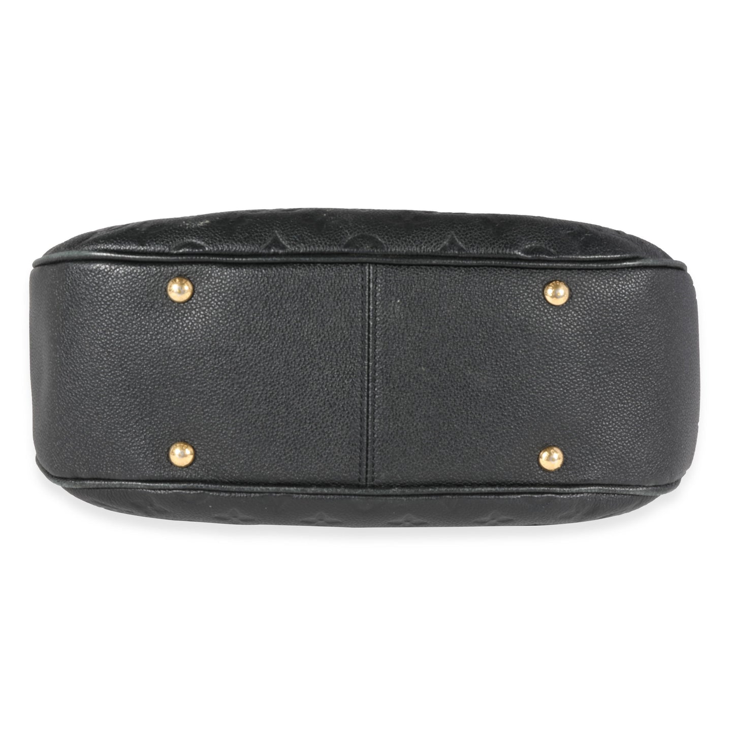 Louis Vuitton Louis Vuitton Black Monogram Empreinte Spontini