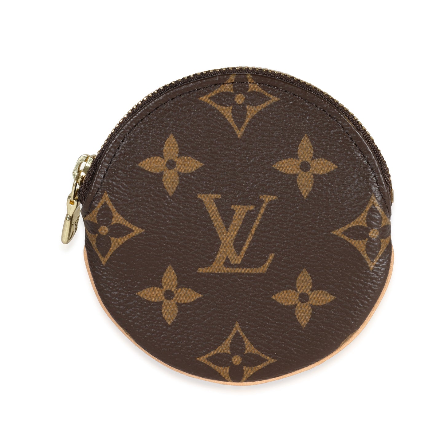 Louis Vuitton Louis Vuitton Monogram Canvas Round Coin Purse