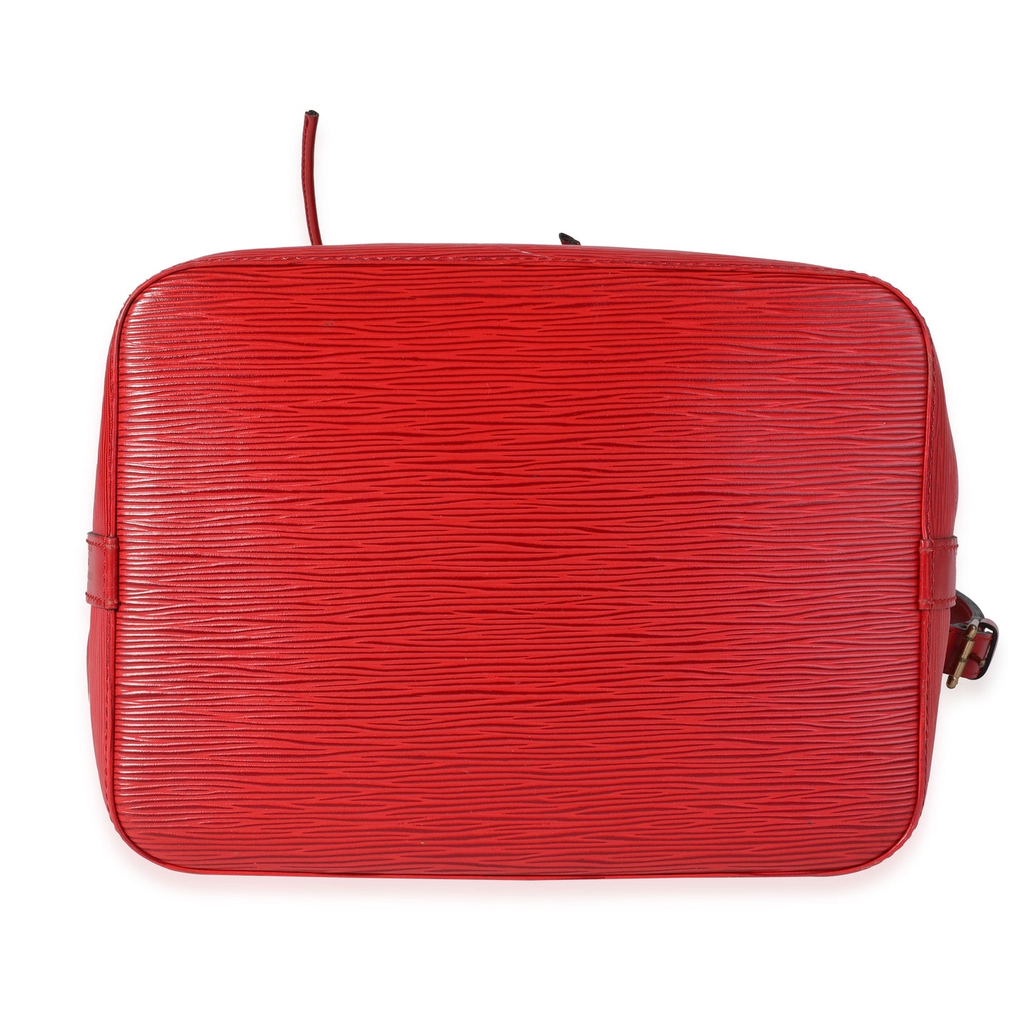 Louis Vuitton Louis Vuitton Red Epi Leather Petit Noé