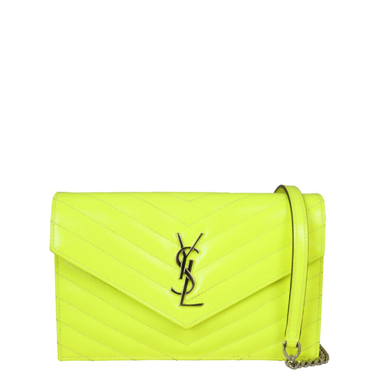 Saint Laurent Envelope Chain Wallet