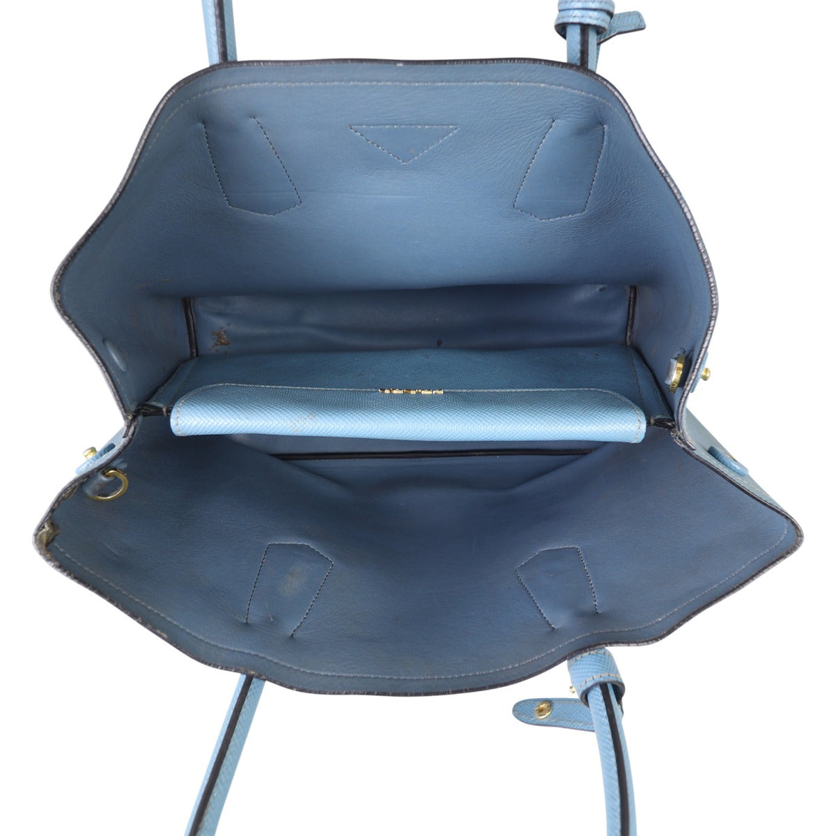 Prada Saffiano Cuir Double Bag Small